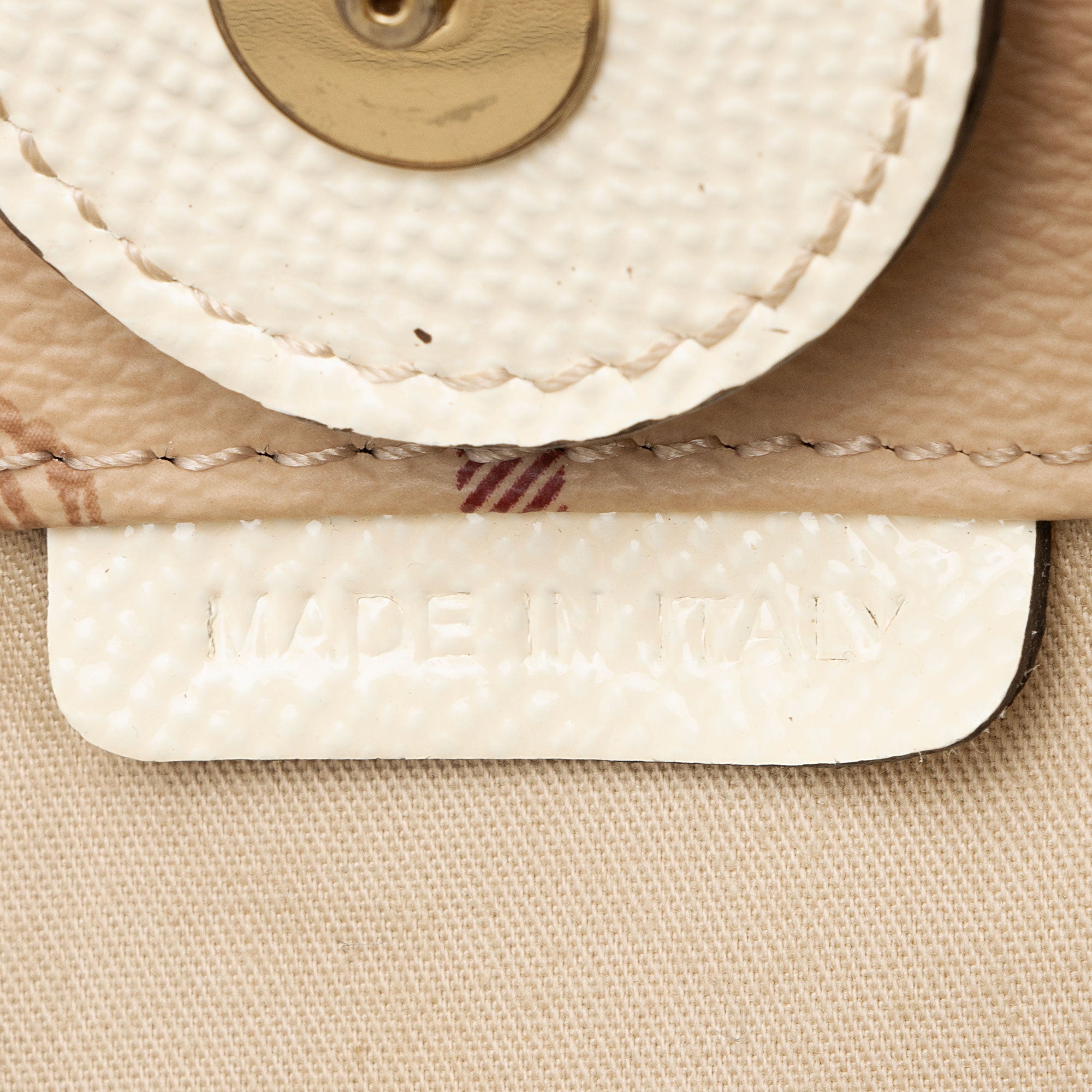 Burberry Haymarket Check Canterbury Small Tote