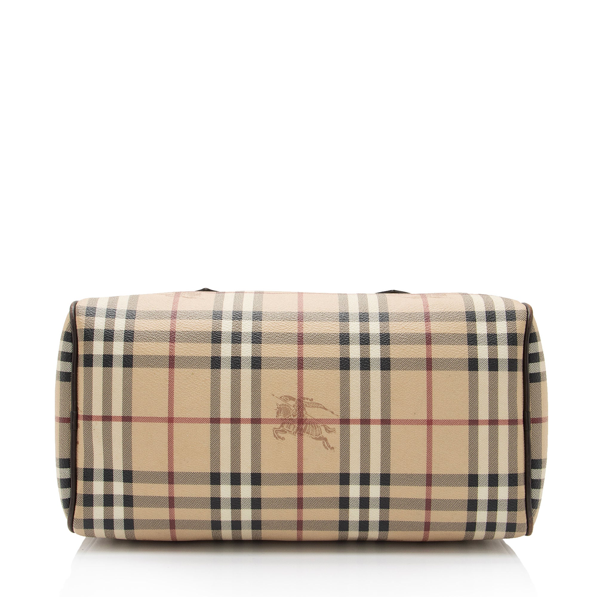 Burberry Haymarket Check Chester Medium Satchel (SHF-IgLgkf)