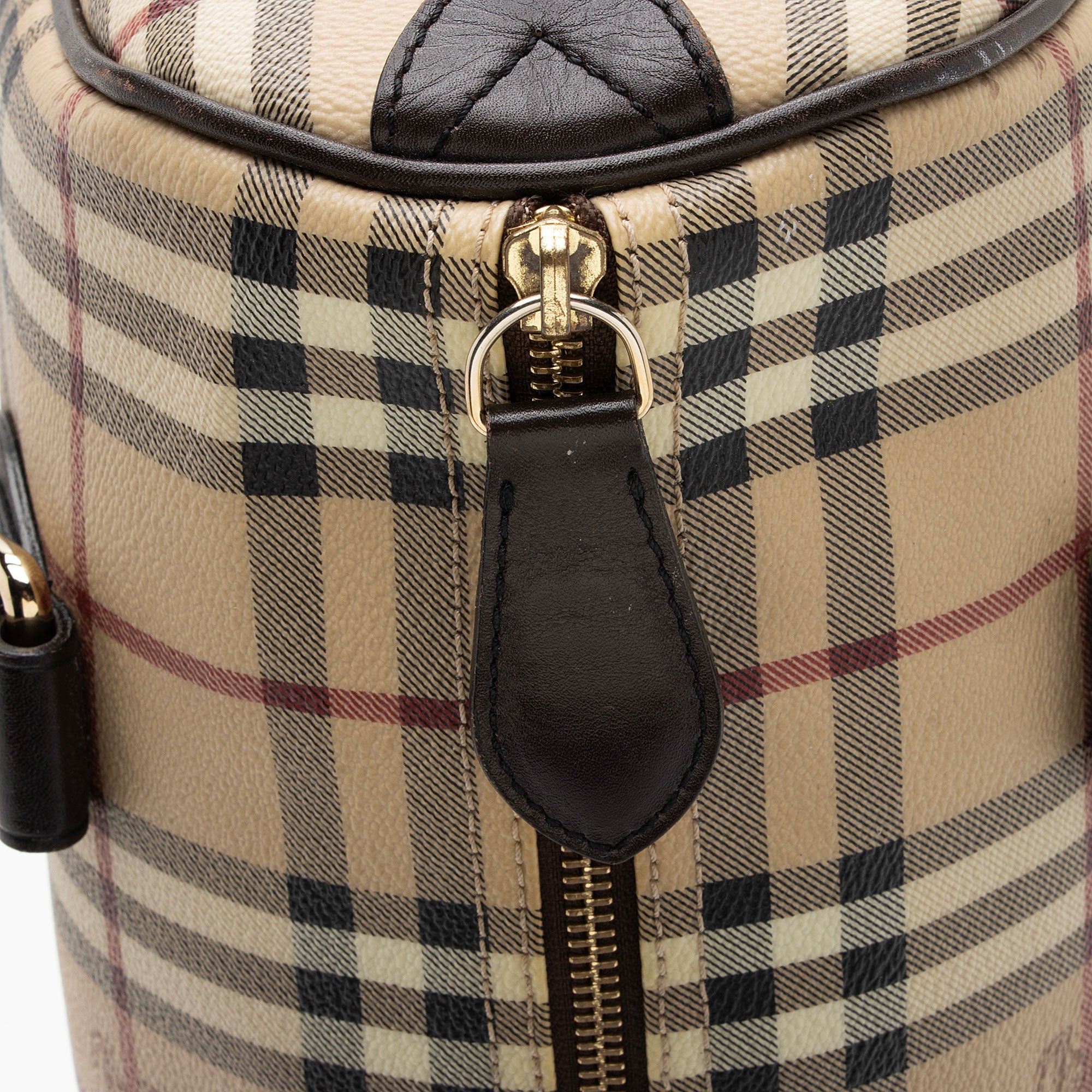 Burberry Haymarket Check Chester Medium Satchel (SHF-IgLgkf)