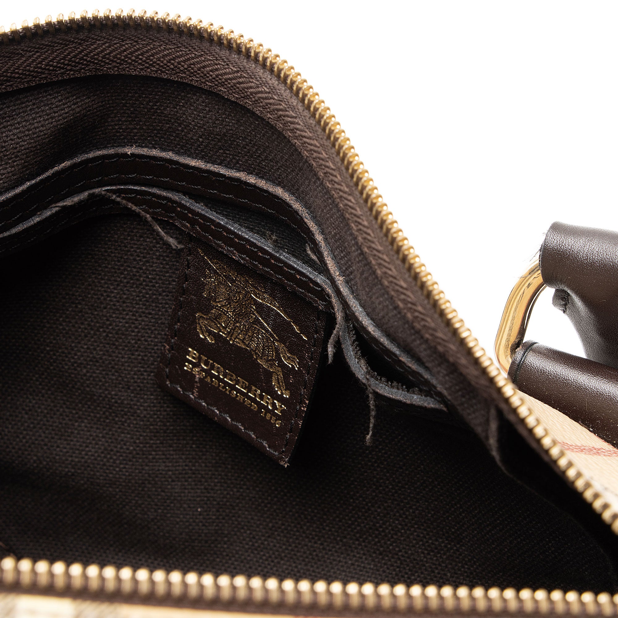 Burberry Haymarket Check Chester Medium Satchel (SHF-IgLgkf)