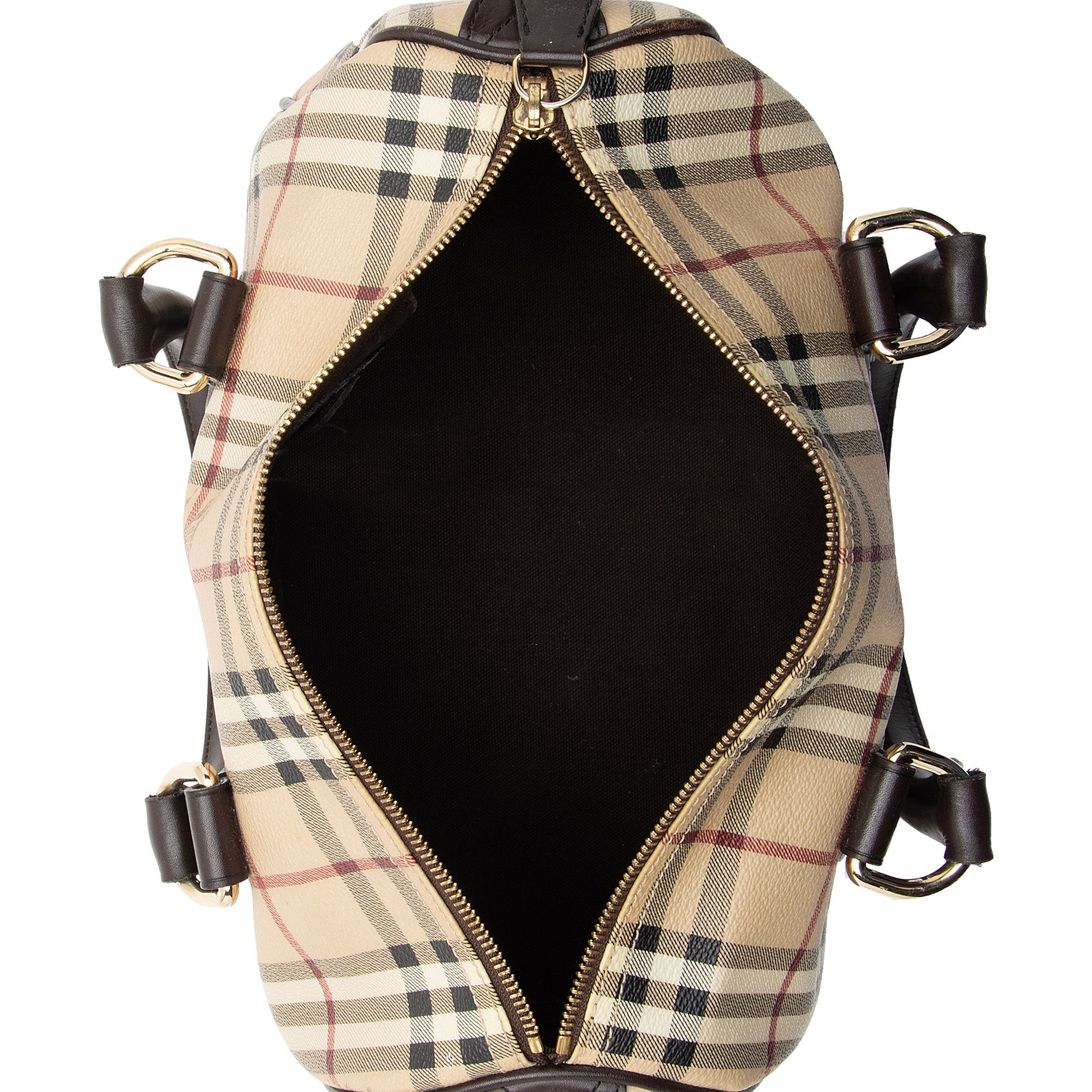 Burberry Haymarket Check Chester Medium Satchel (SHF-IgLgkf)