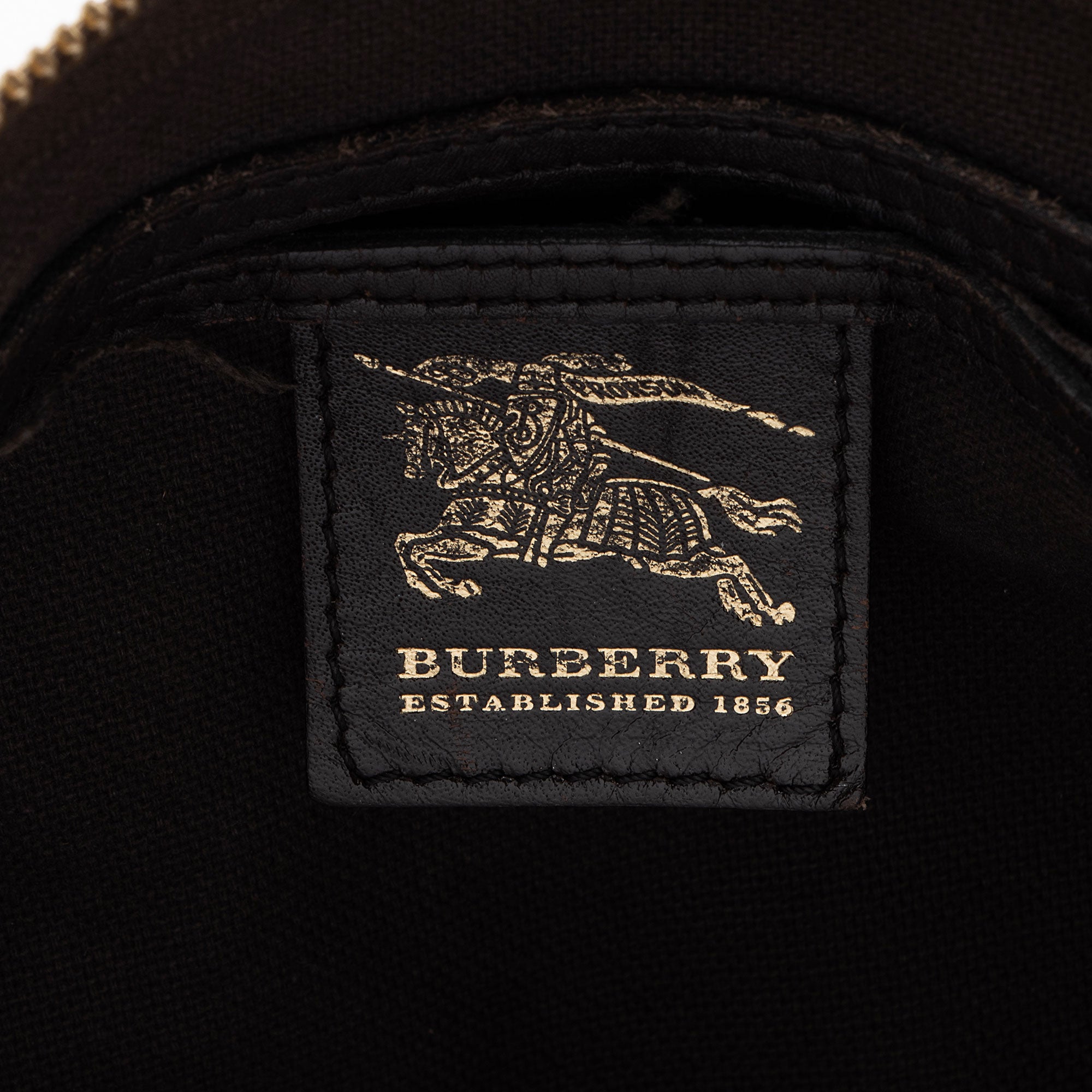 Burberry Haymarket Check Chester Medium Satchel (SHF-IgLgkf)