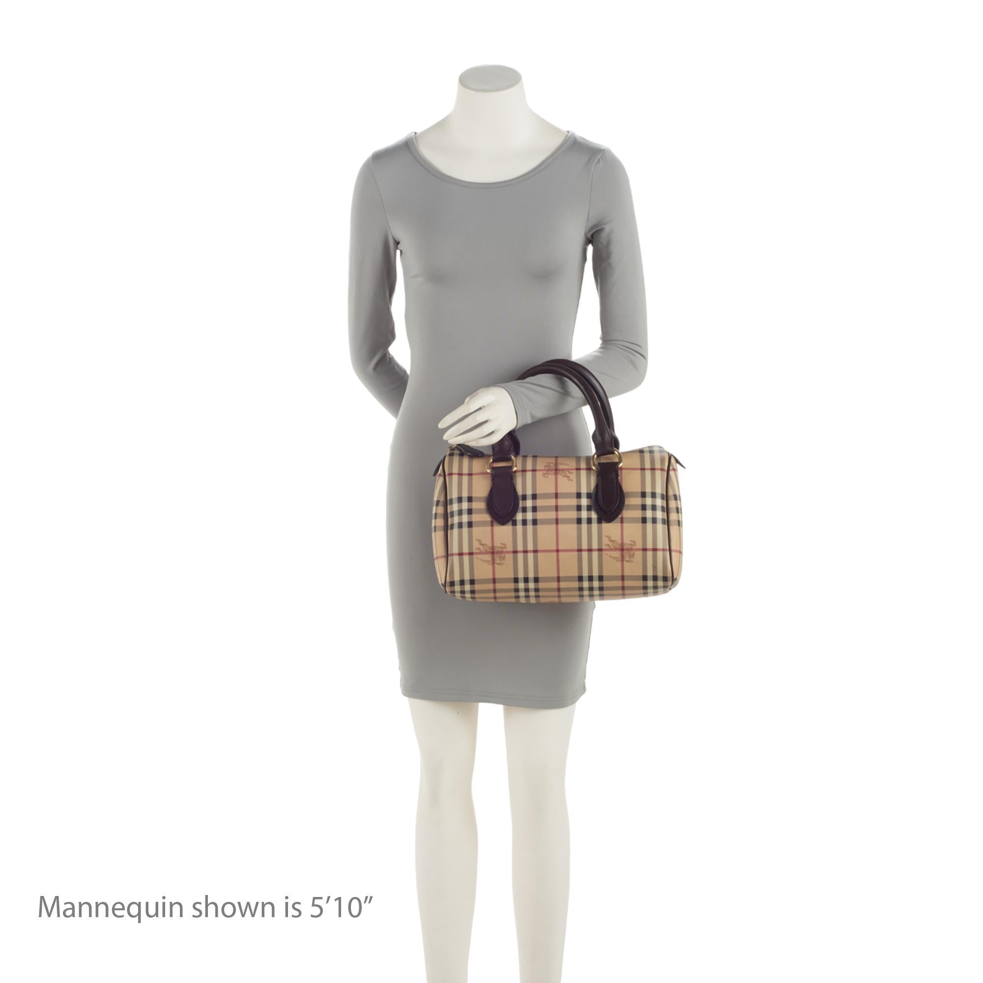 Burberry Haymarket Check Chester Medium Satchel (SHF-IgLgkf)