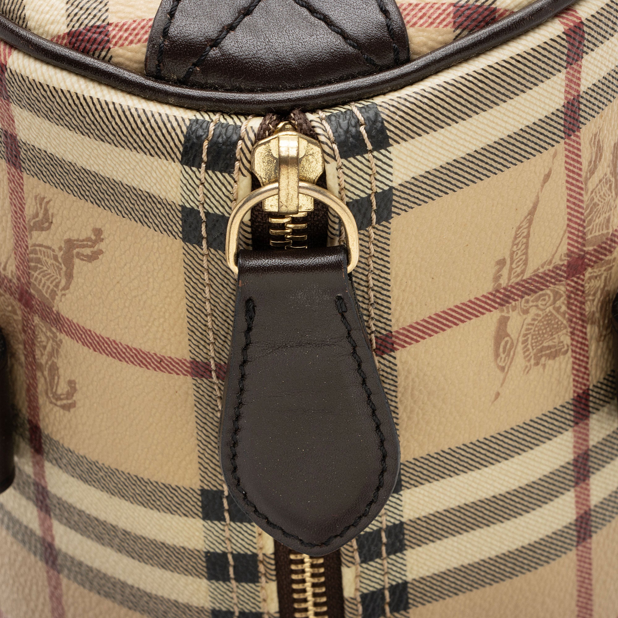 Burberry Haymarket Check Chester Medium Satchel (SHF-7Y2lXY)