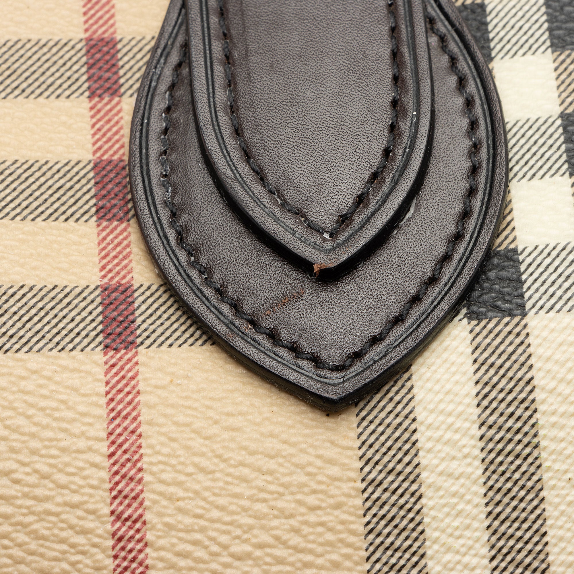 Burberry Haymarket Check Chester Medium Satchel (SHF-7Y2lXY)