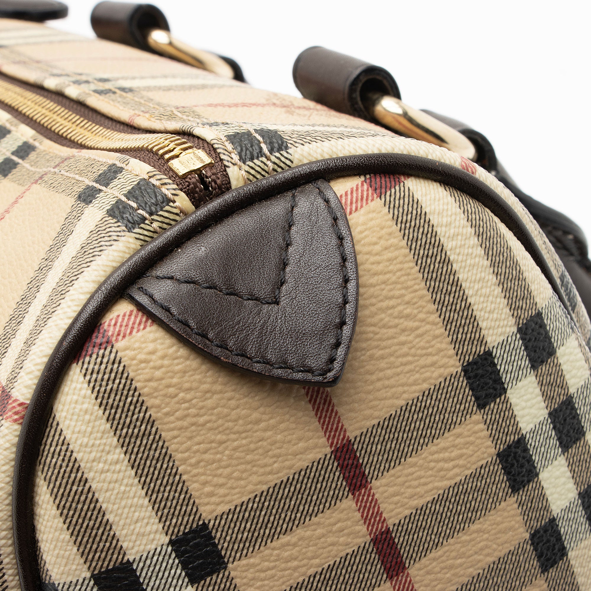 Burberry Haymarket Check Chester Medium Satchel (SHF-7Y2lXY)