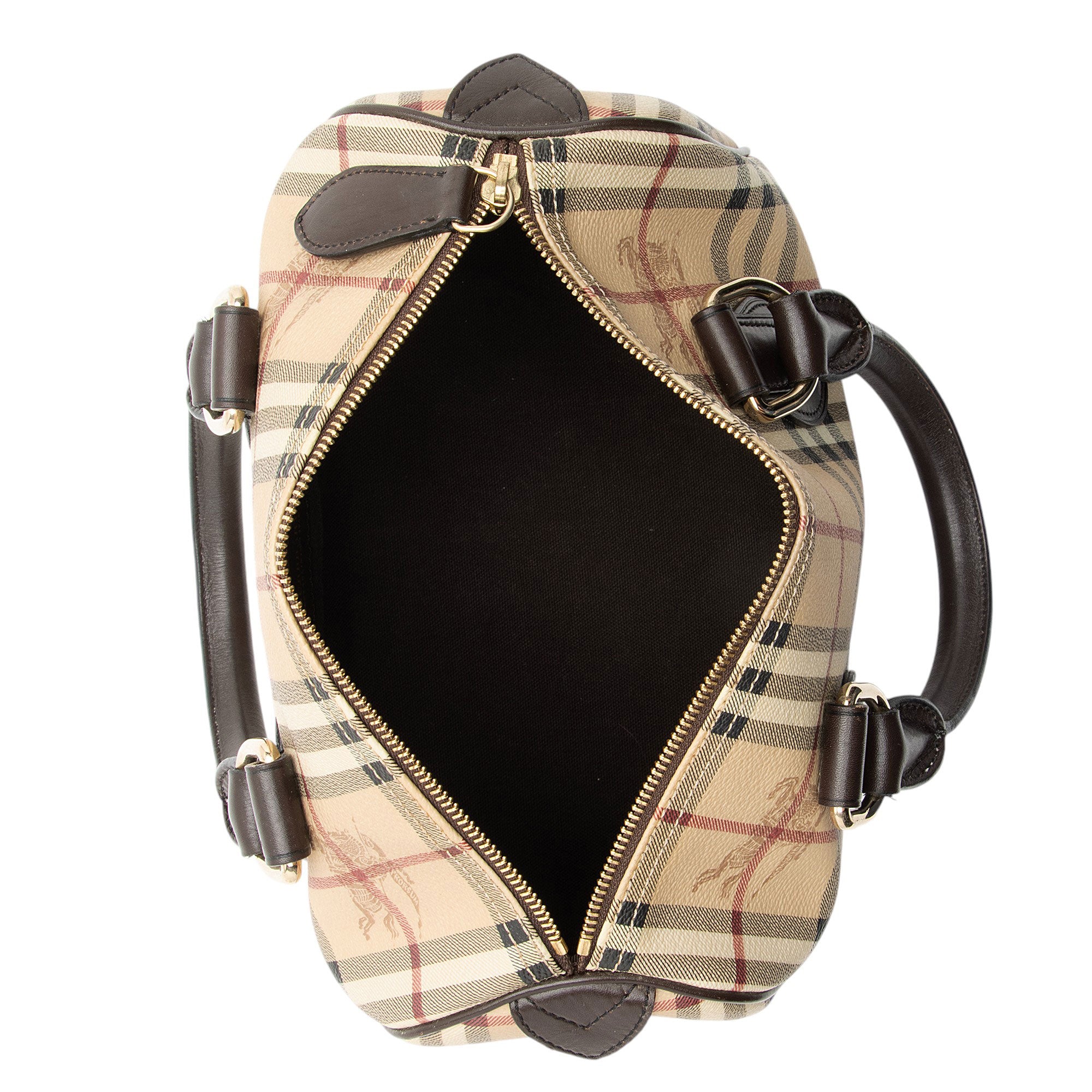 Burberry Haymarket Check Chester Medium Satchel (SHF-7Y2lXY)