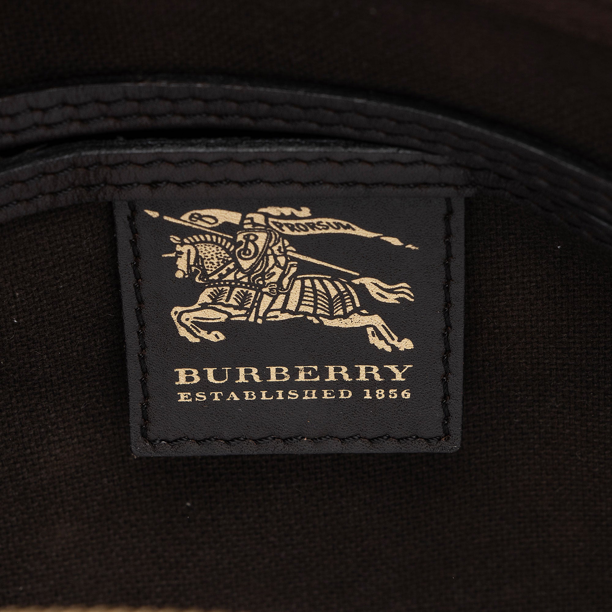 Burberry Haymarket Check Chester Medium Satchel (SHF-7Y2lXY)