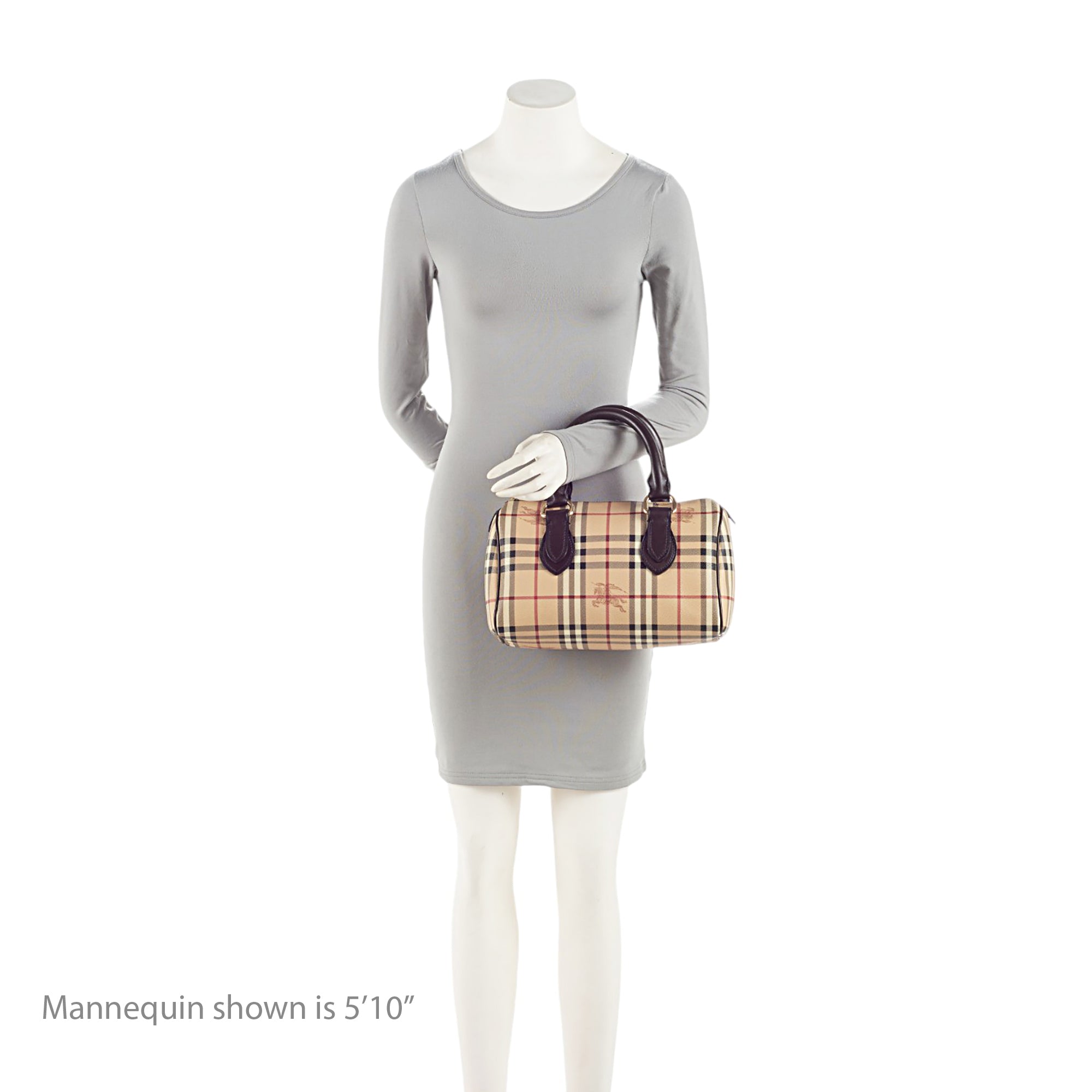 Burberry Haymarket Check Chester Medium Satchel (SHF-7Y2lXY)