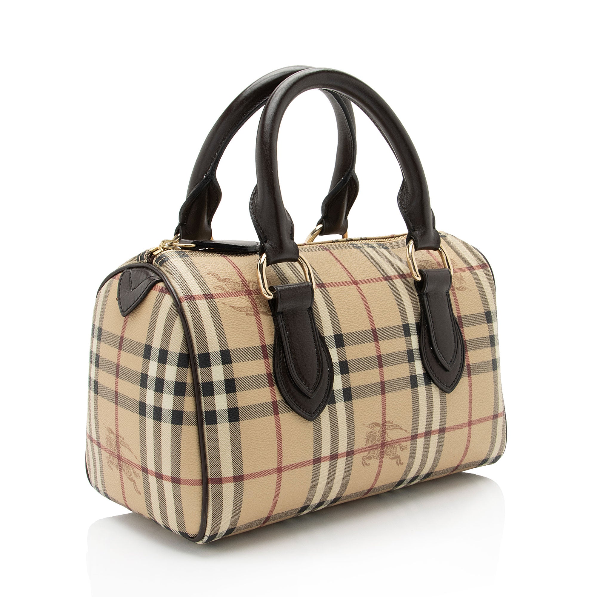 Burberry Haymarket Check Chester Medium Satchel (SHF-7Y2lXY)