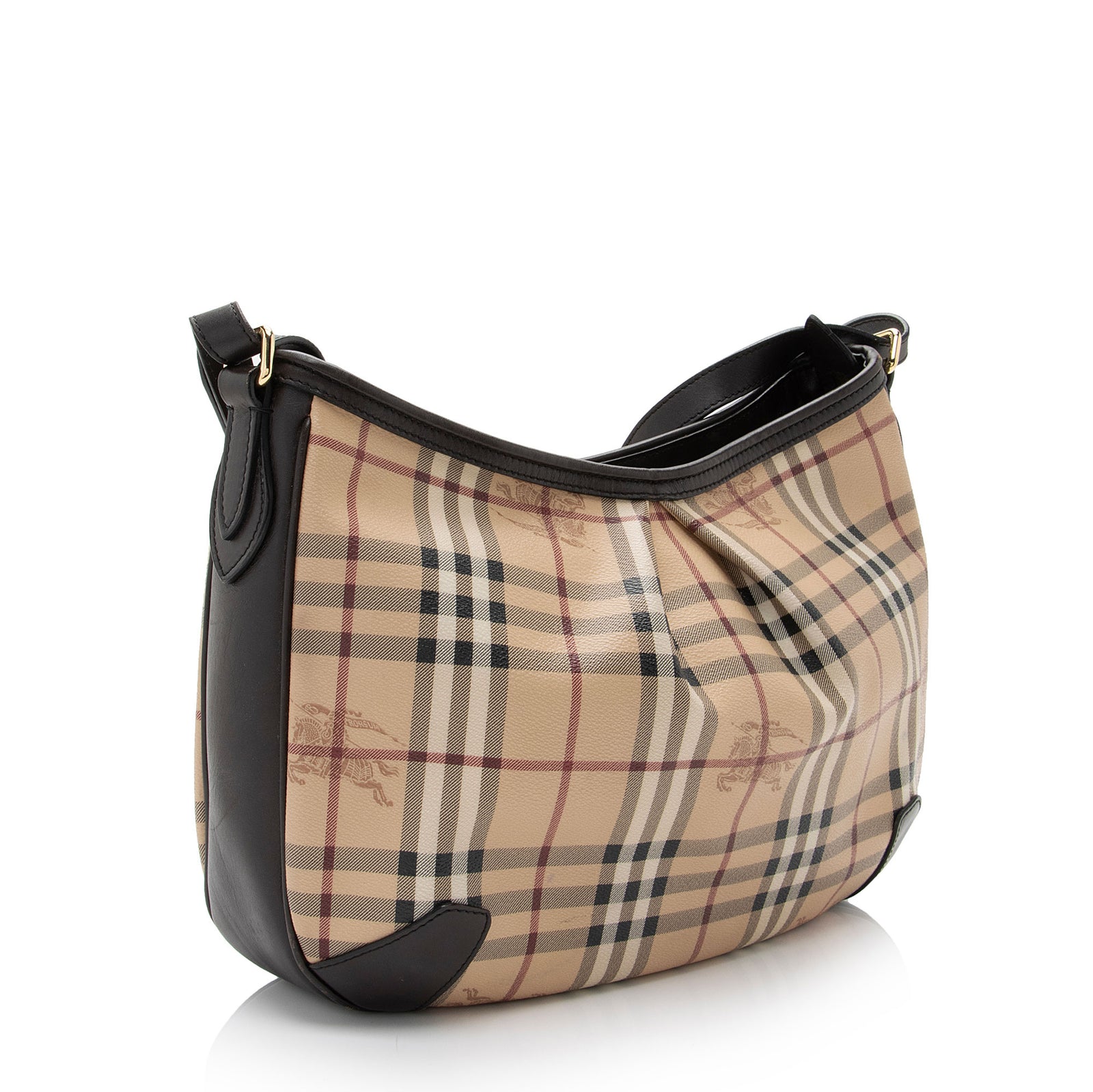 Burberry Haymarket Check Crossbody Bag SHF qDXh6N LuxeDH