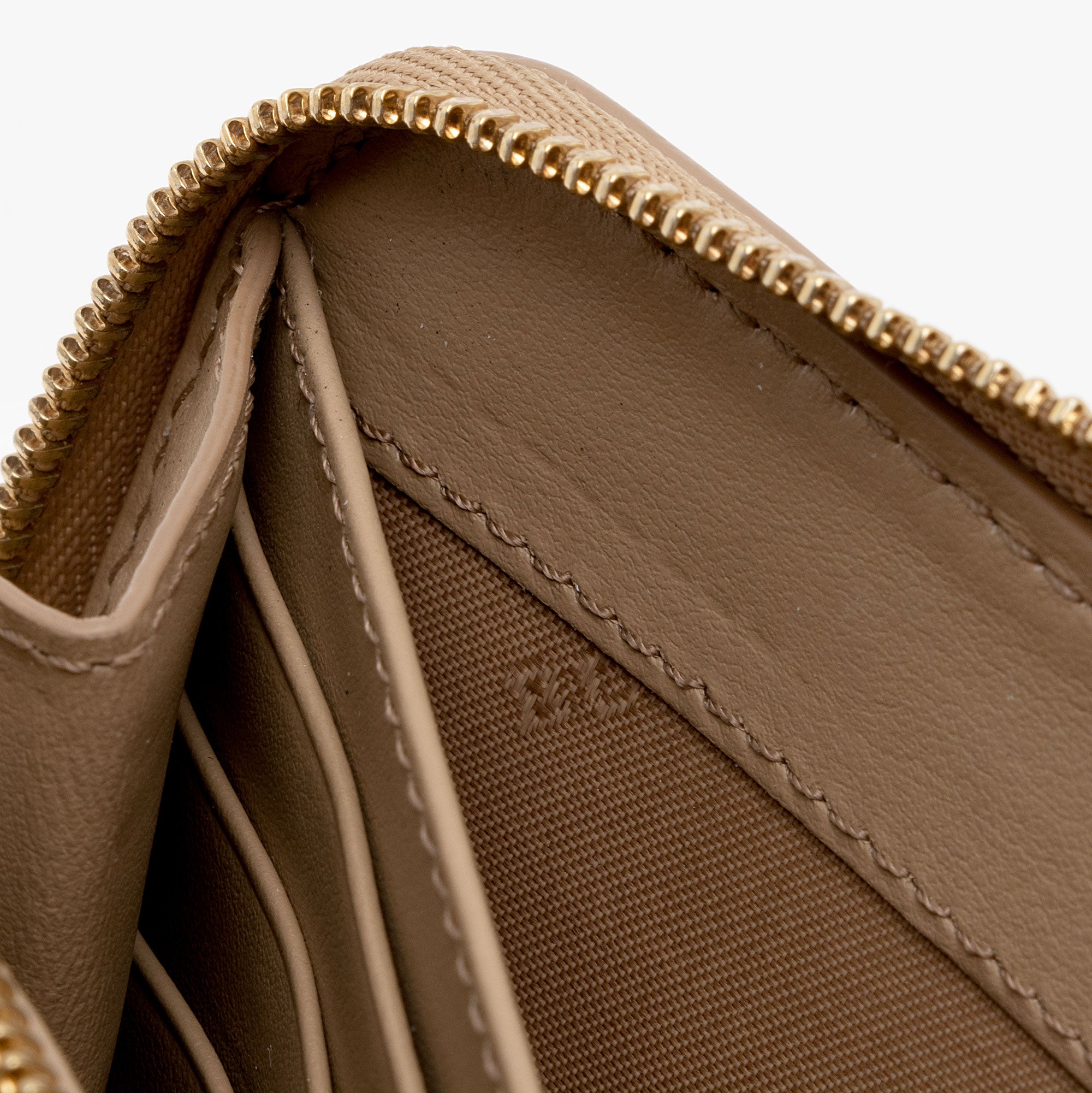 Burberry Haymarket Check Zip Around Wallet (SHF-T4rgfq)