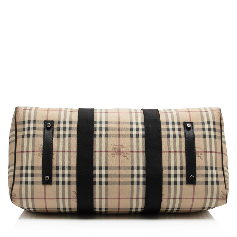 Burberry Haymarket Check Bi-fold Wallet (SHF-18237) – LuxeDH