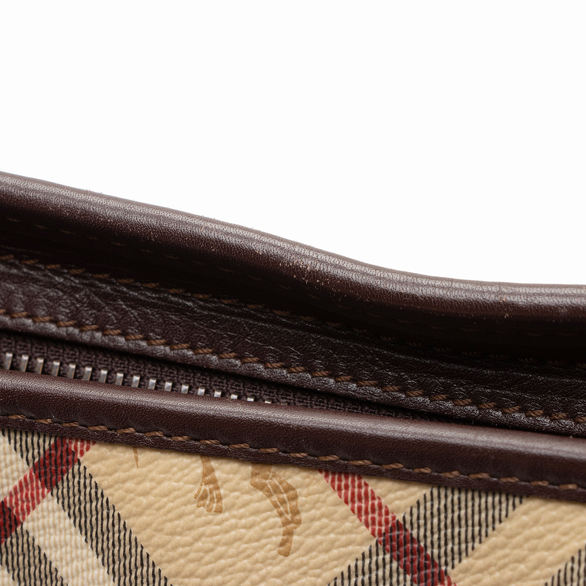 Burberry Haymarket Check Large Tote (SHF-52vZ3J)