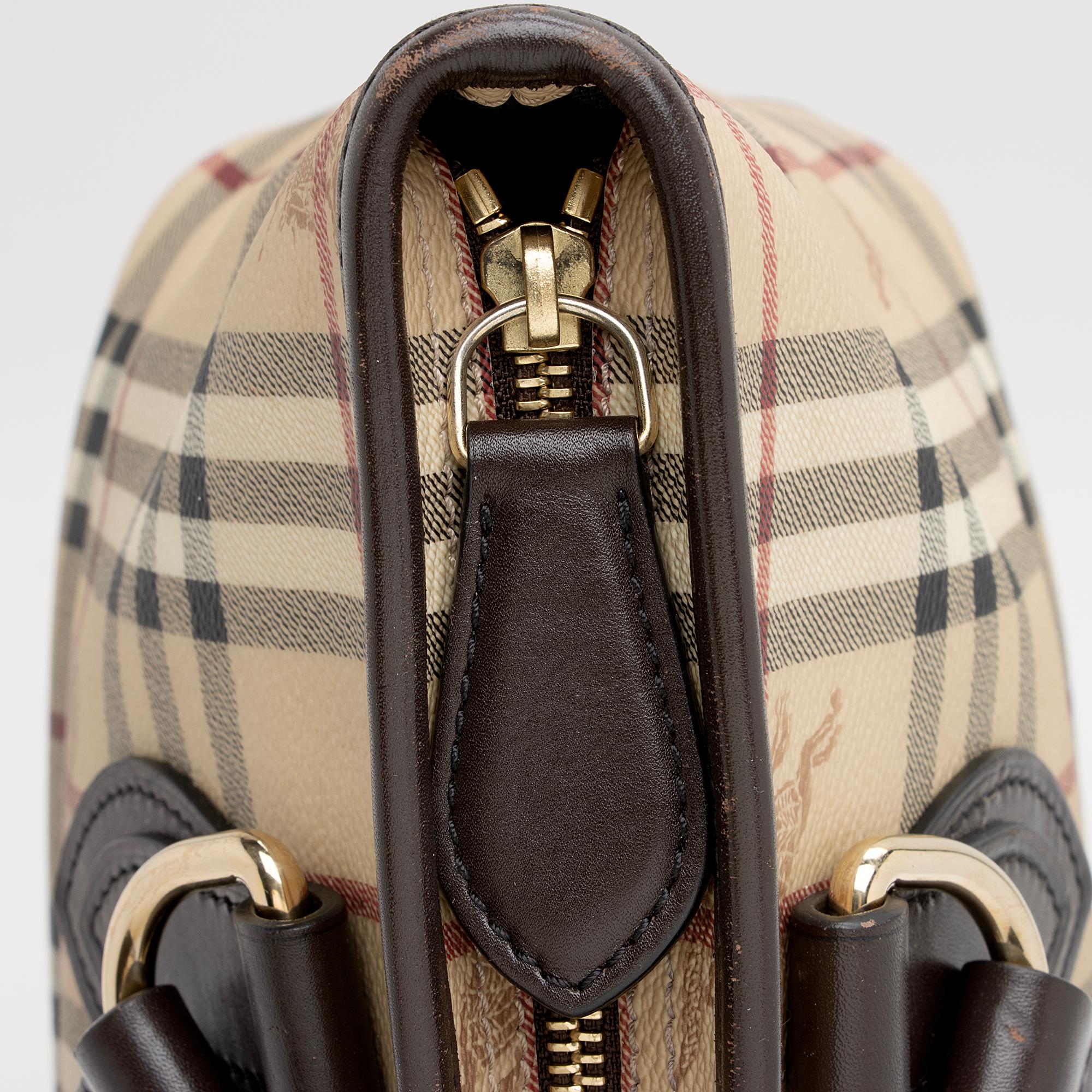 Burberry Haymarket Check Medium Regent Tote (SHF-22951)