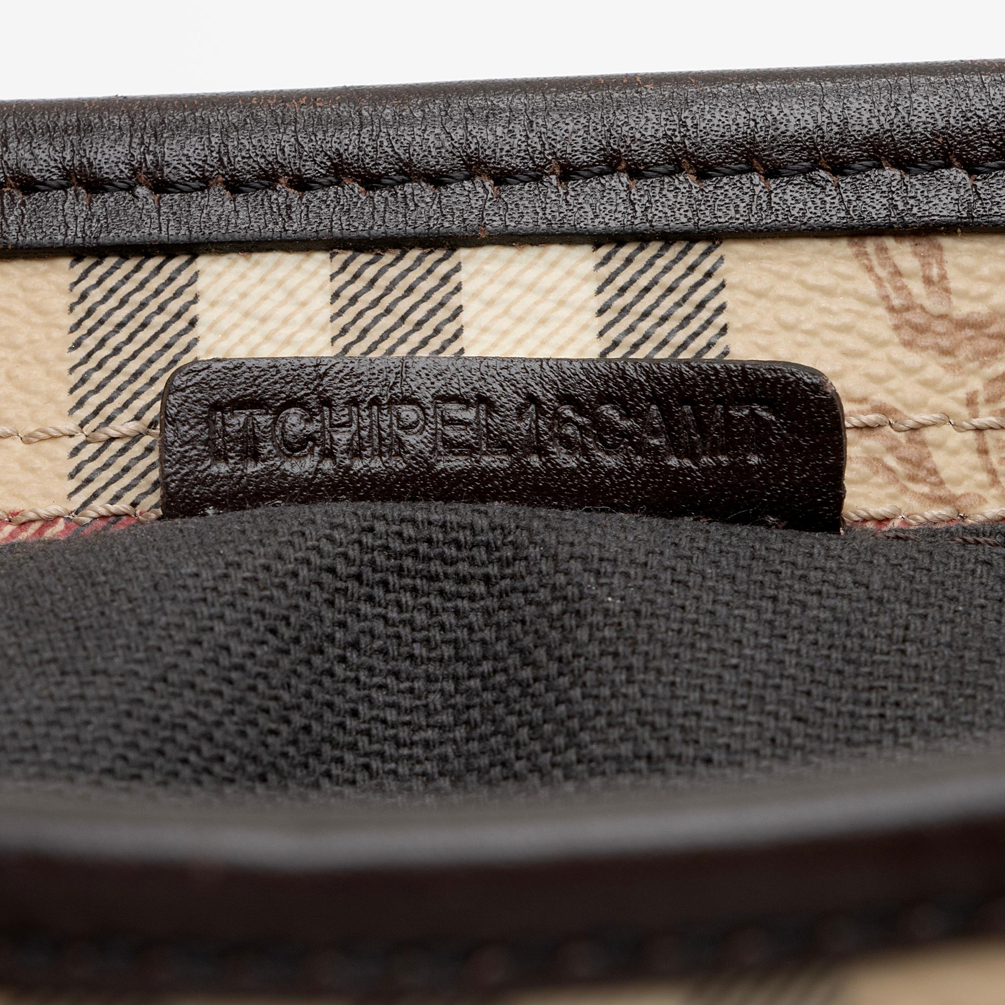 Burberry Haymarket Check Medium Regent Tote (SHF-22951)