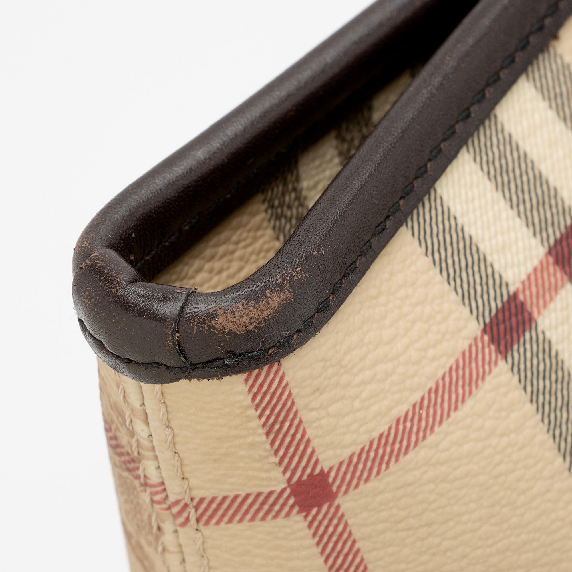 Burberry Haymarket Check Medium Regent Tote (SHF-22951)