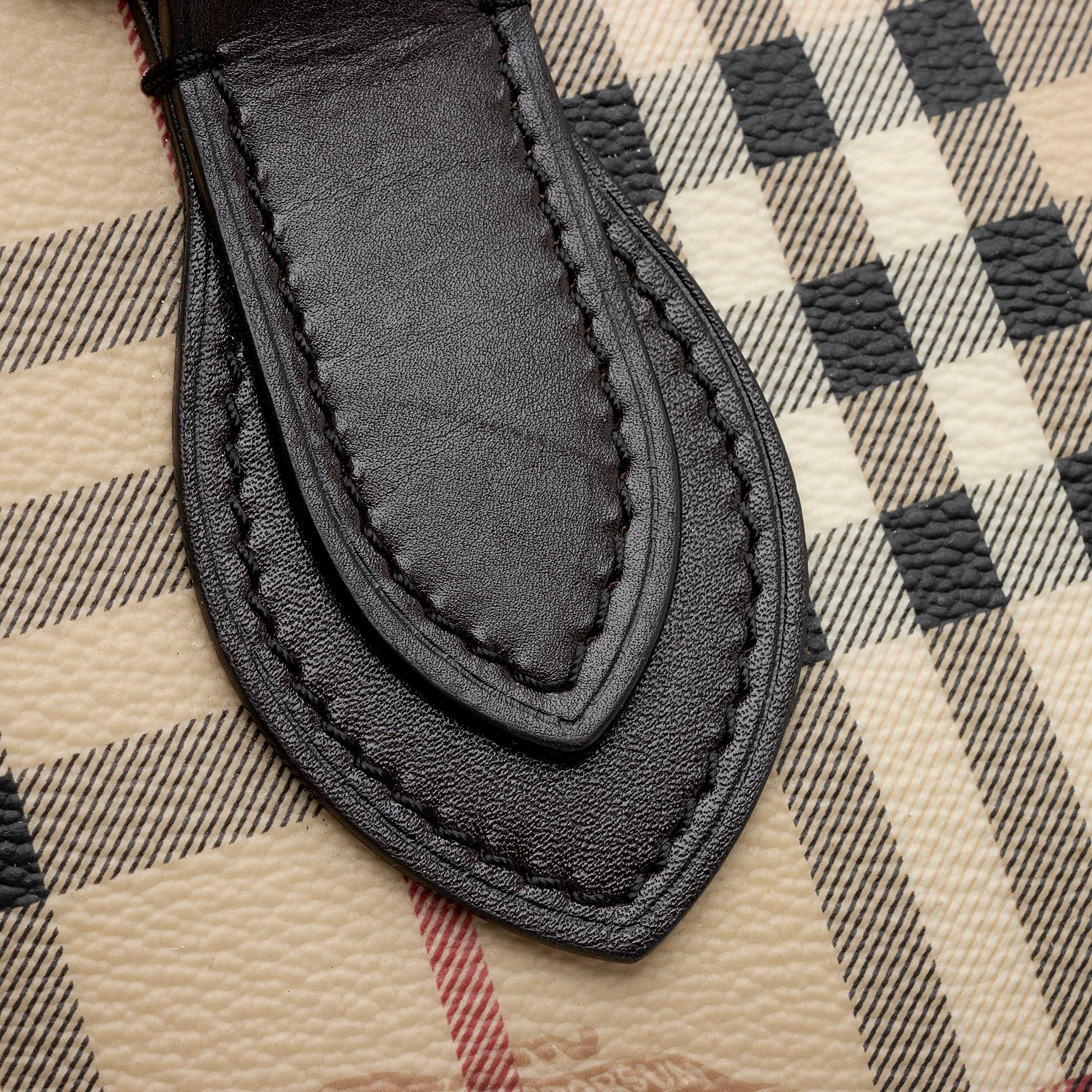 Burberry Haymarket Check Medium Regent Tote (SHF-22951)