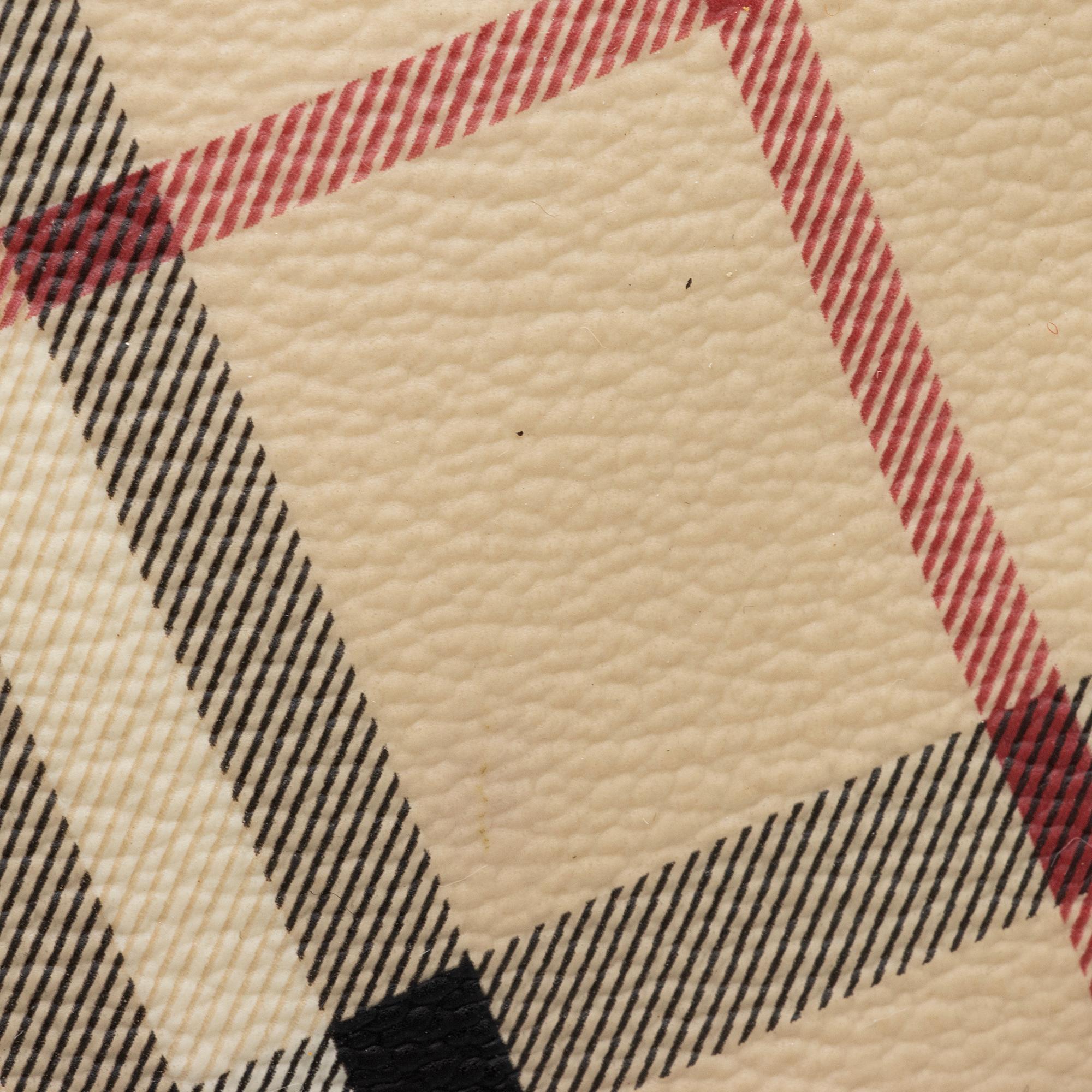 Burberry Haymarket Check Medium Regent Tote (SHF-22951)