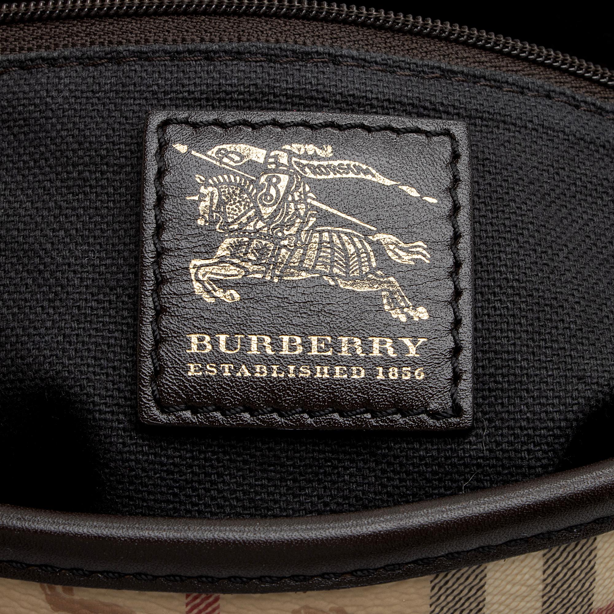 Burberry Haymarket Check Medium Regent Tote (SHF-22951)