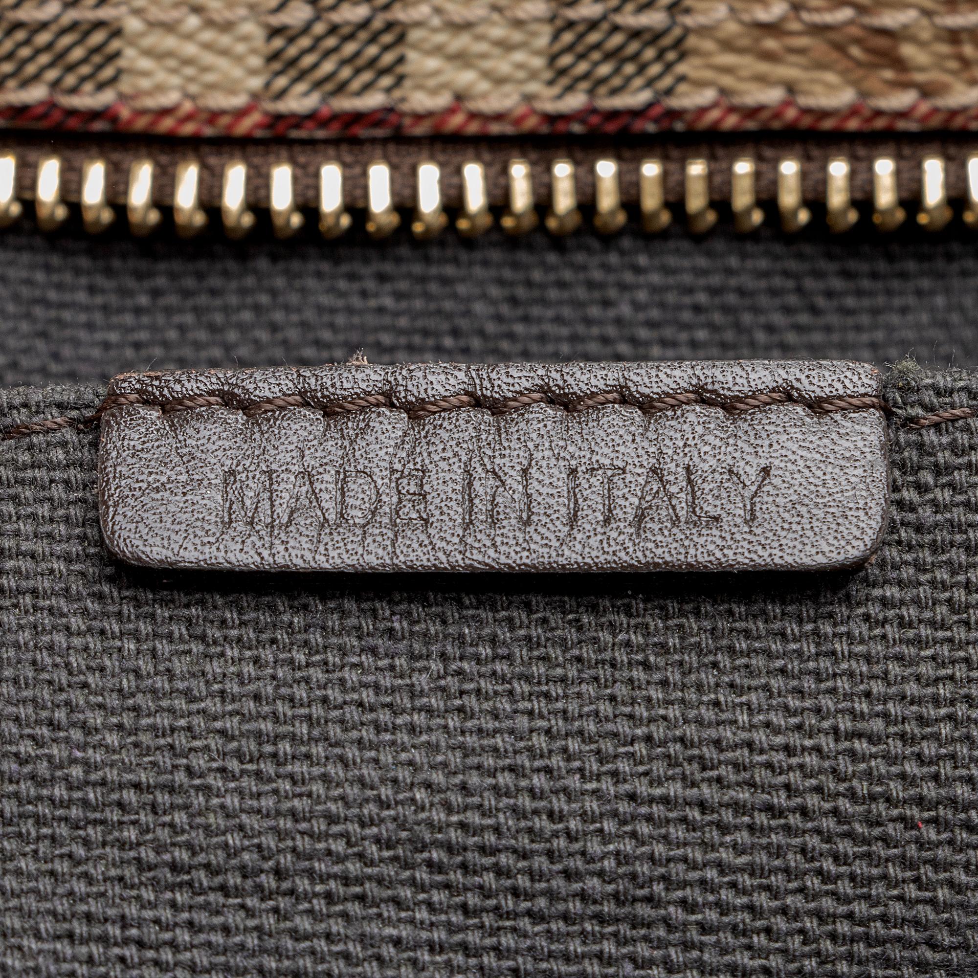 Burberry Haymarket Check Medium Regent Tote (SHF-22951)