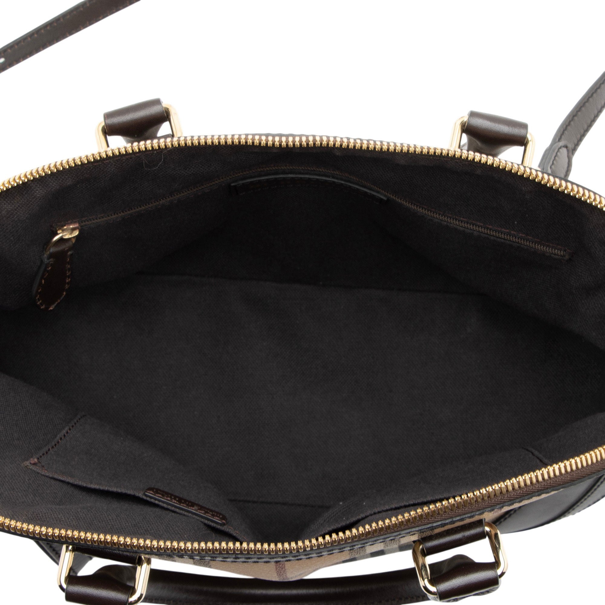 Burberry Haymarket Check Orchard Small Satchel