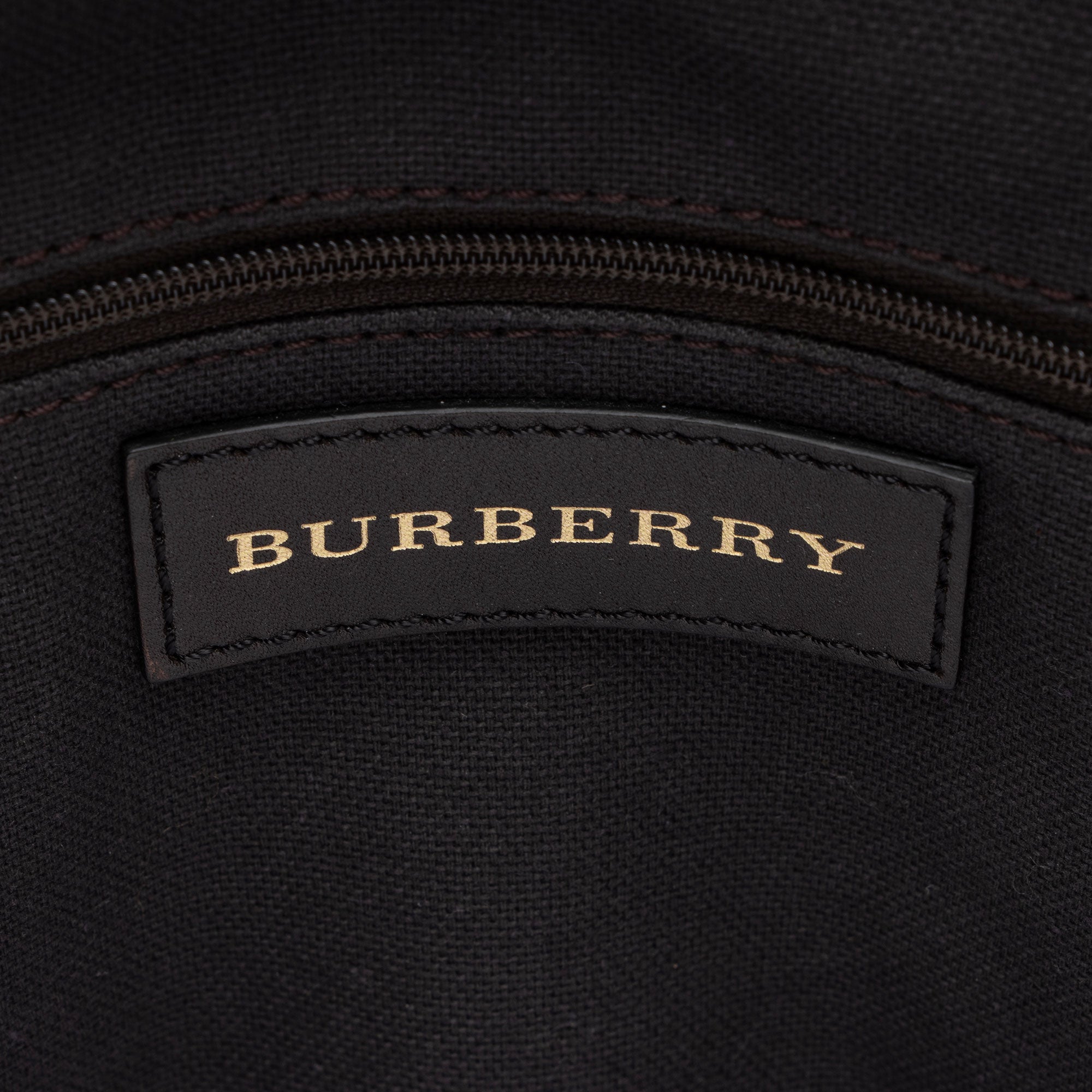 Burberry Haymarket Check Orchard Small Satchel