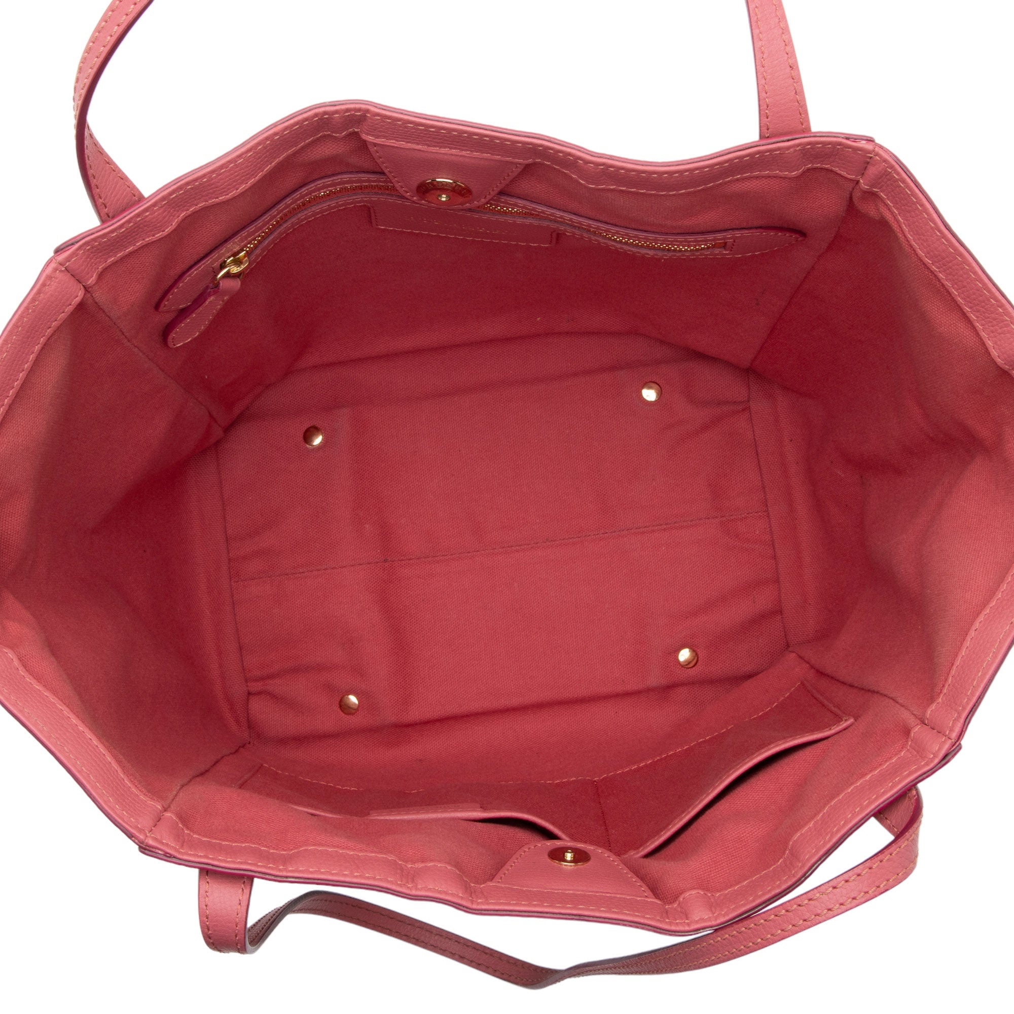 Burberry Haymarket Check Peony Rose Canter Small Tote (SHF-GlIEtN)