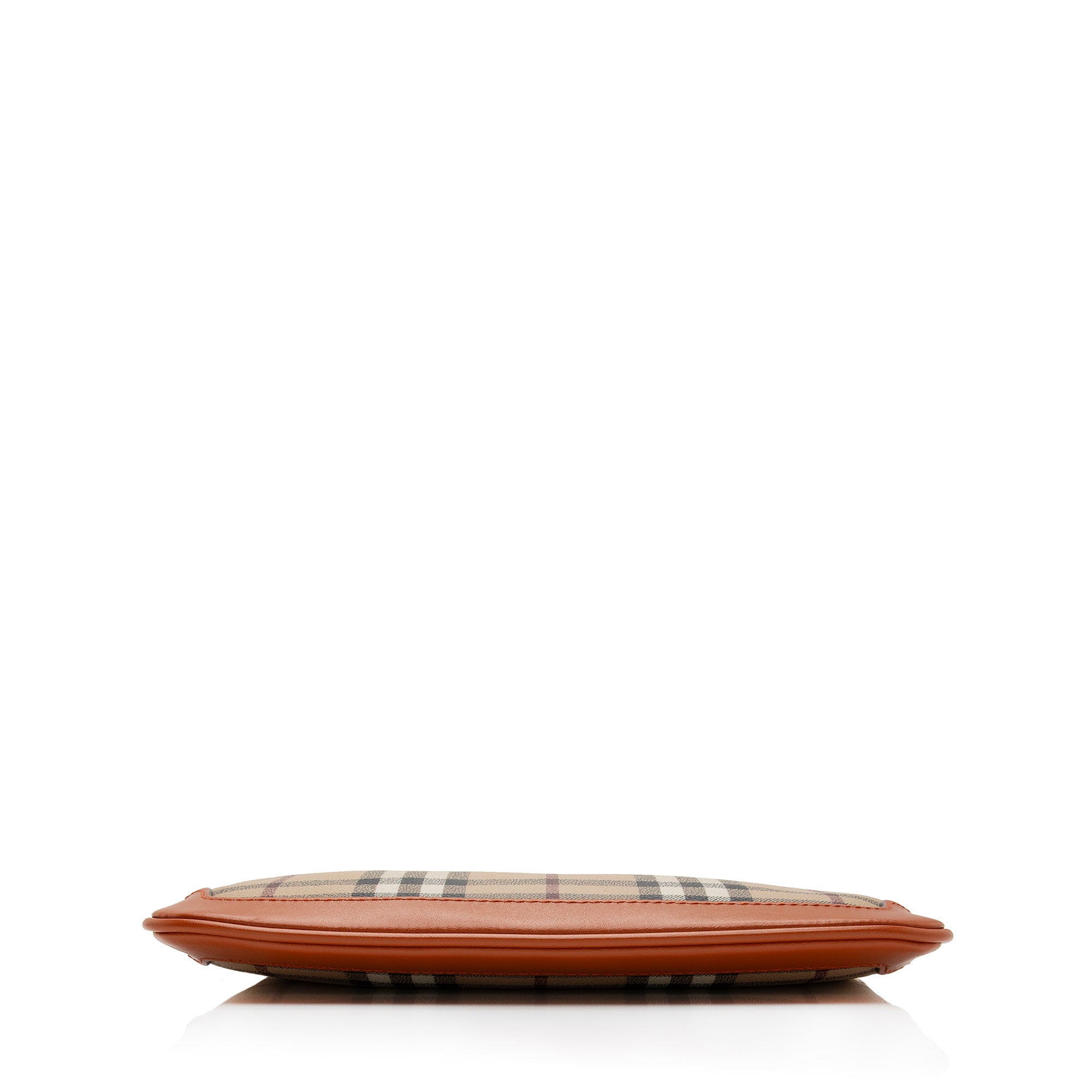 Burberry Haymarket Check Peyton Clutch (SHF-IfJeTZ)