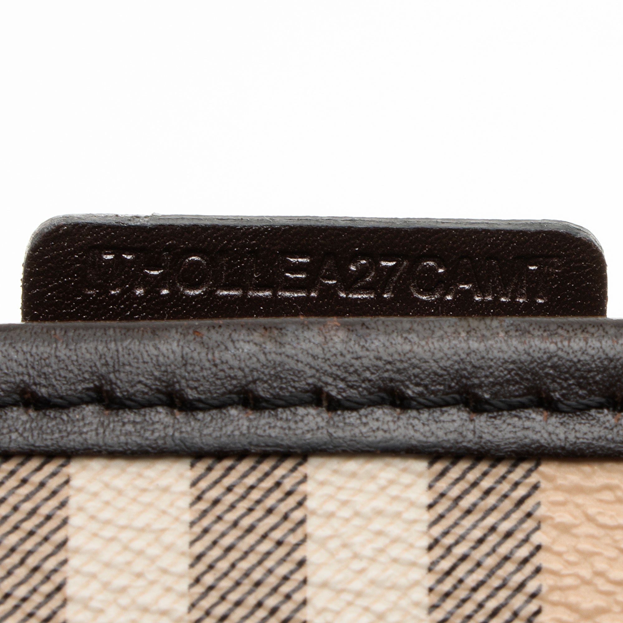 Burberry Haymarket Check Regent Medium Tote