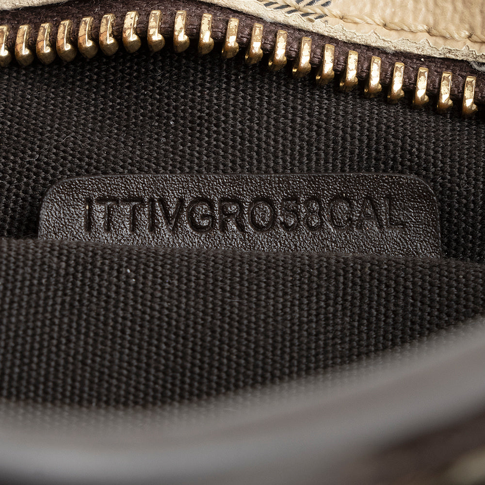 Burberry Haymarket Check Regent Small Tote (SHF-21811)