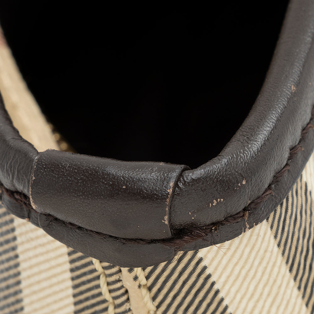 Burberry Haymarket Check Regent Small Tote (SHF-21811)