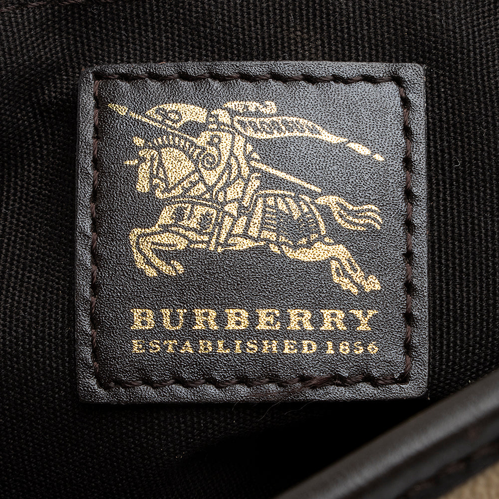 Burberry Haymarket Check Regent Small Tote (SHF-21811)