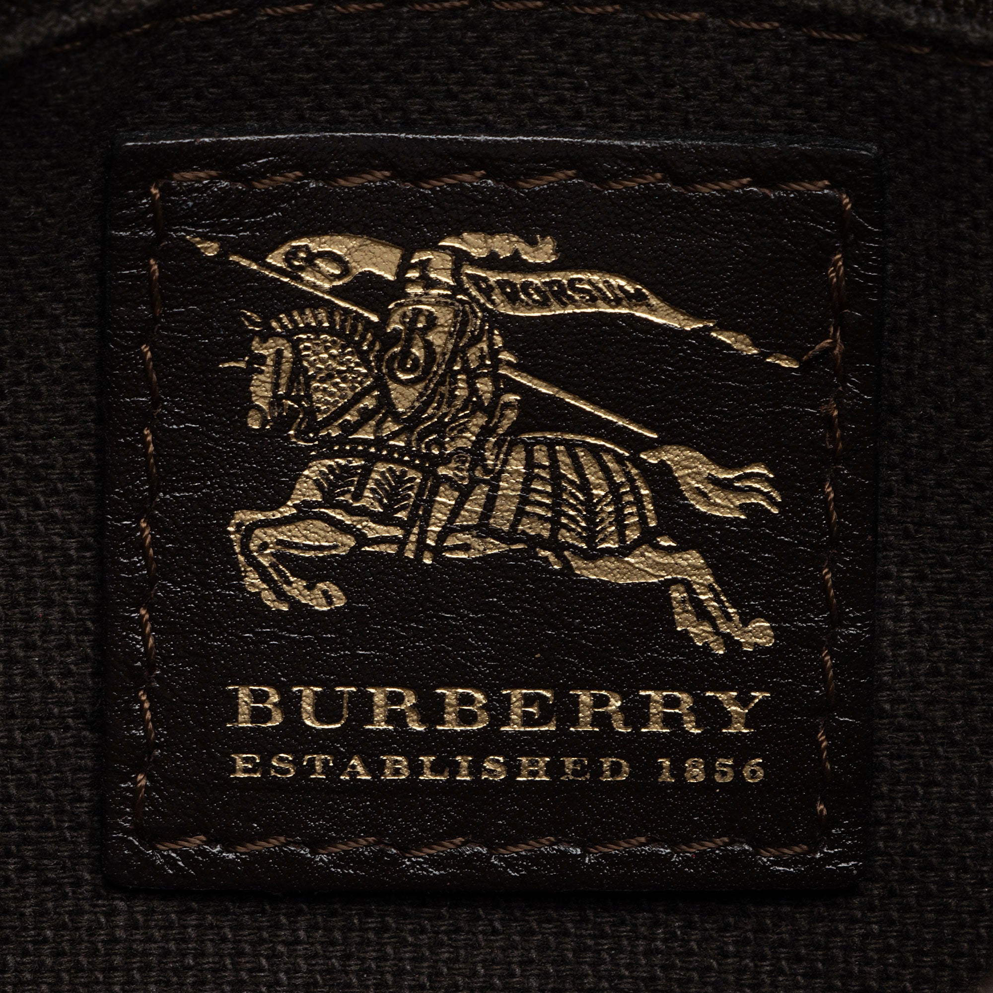 Burberry Haymarket Check Small Flap Shoulder Bag (SHF-AaFtEK)