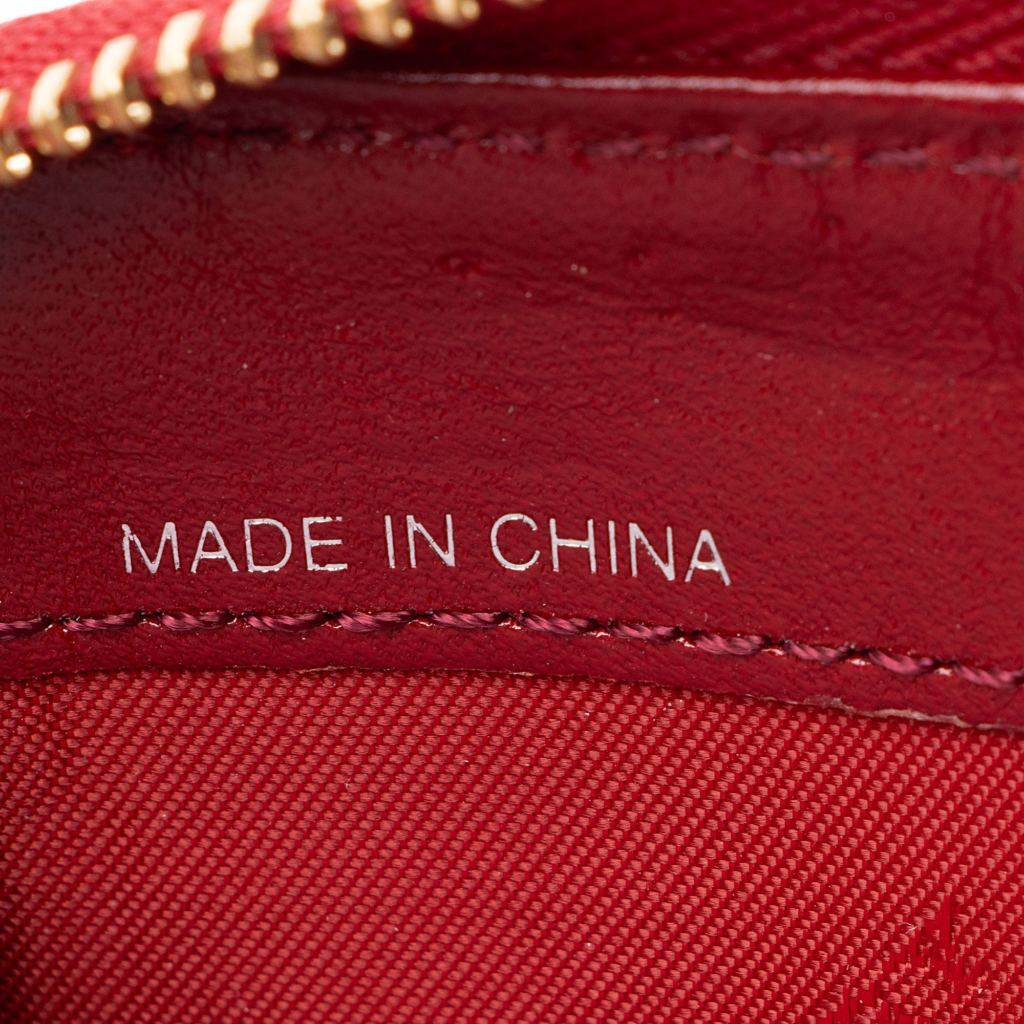 Burberry Haymarket Check Zip Around Wallet (SHF-8zBWAj)