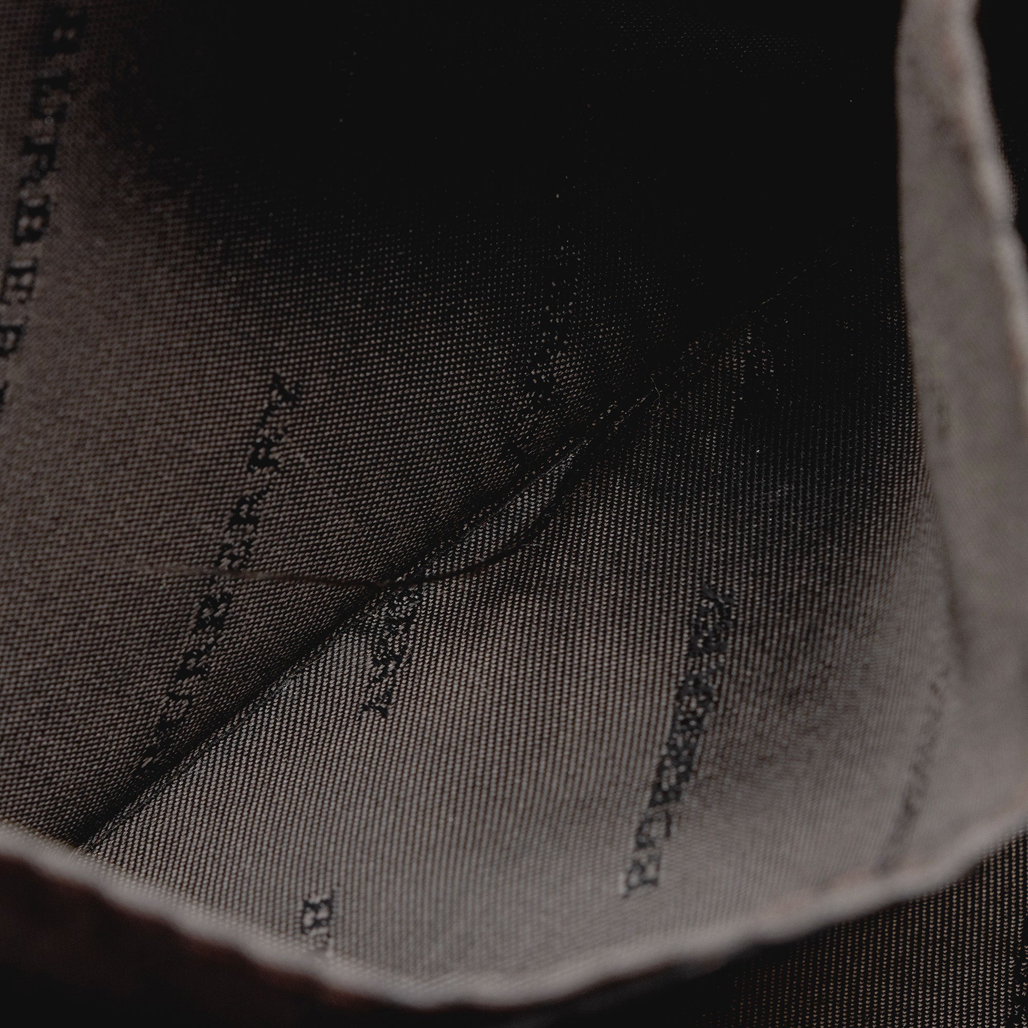 Burberry Haymarket Check Small Crossbody Bag (SHF-pnMphr)