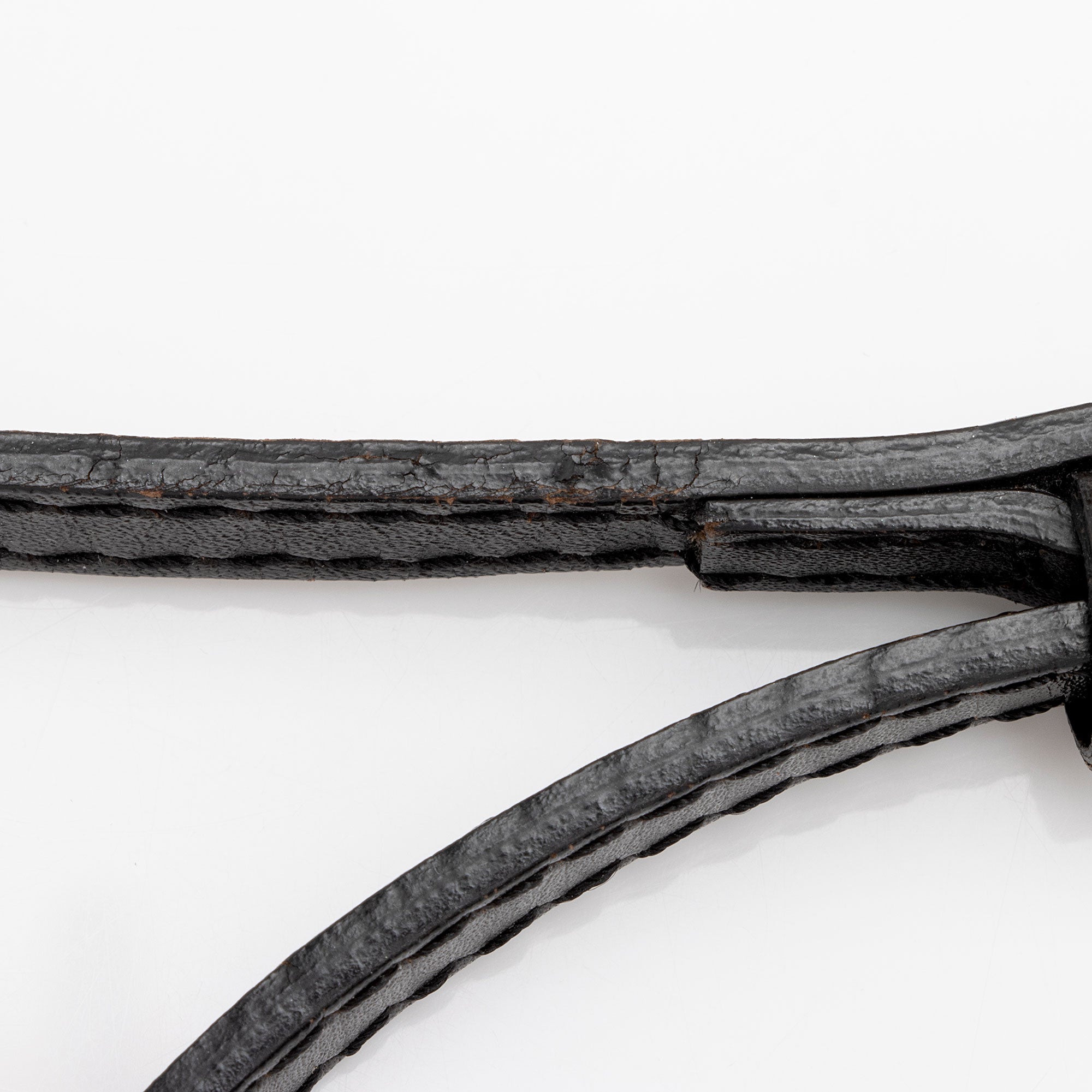 Burberry Haymarket Check Small Crossbody Bag (SHF-pnMphr)