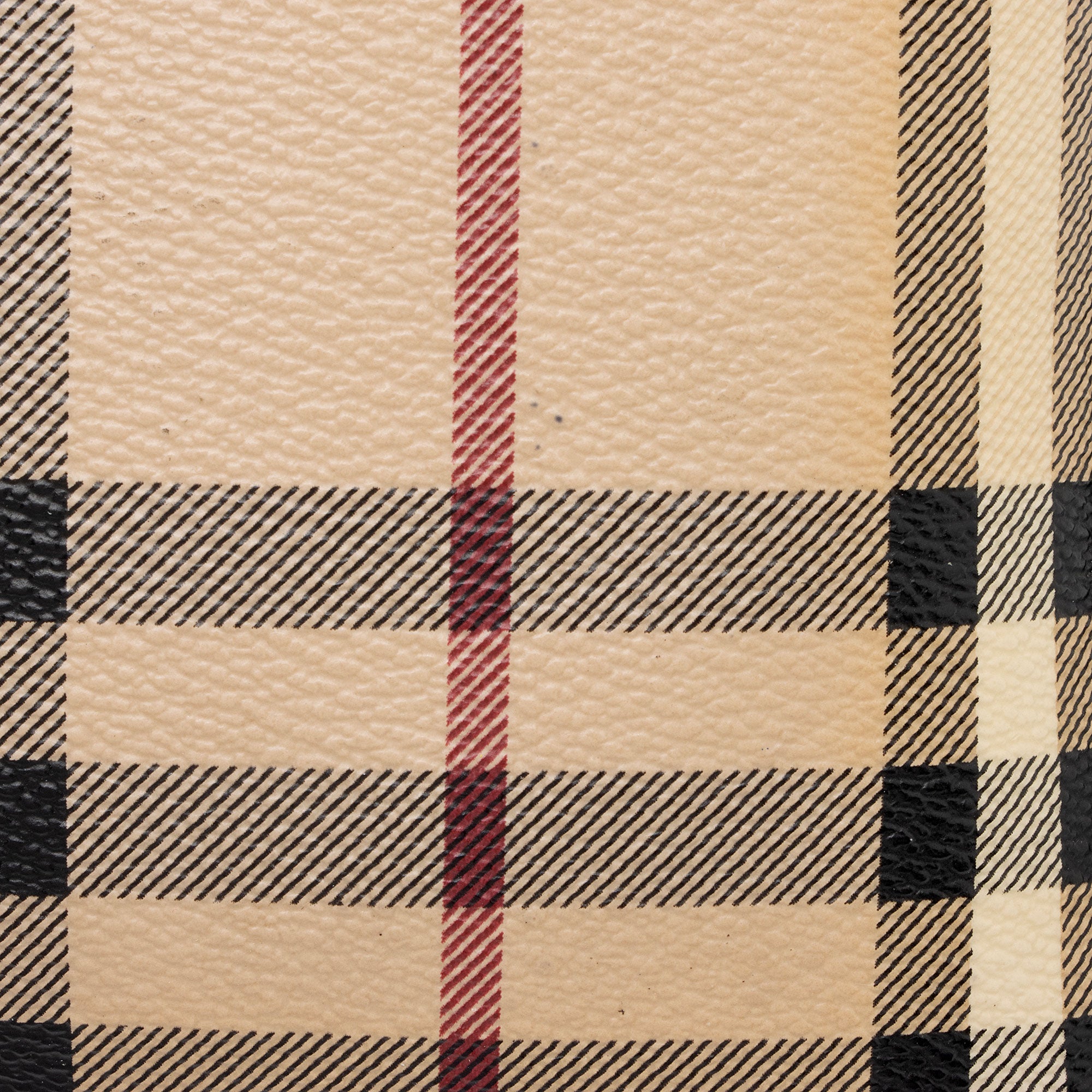 Burberry Haymarket Check Small Crossbody Bag (SHF-pnMphr)