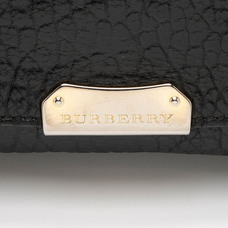 Burberry Heritage Grain Leather Mildenhall Medium Crossbody Bag (SHF-gM24Ci)