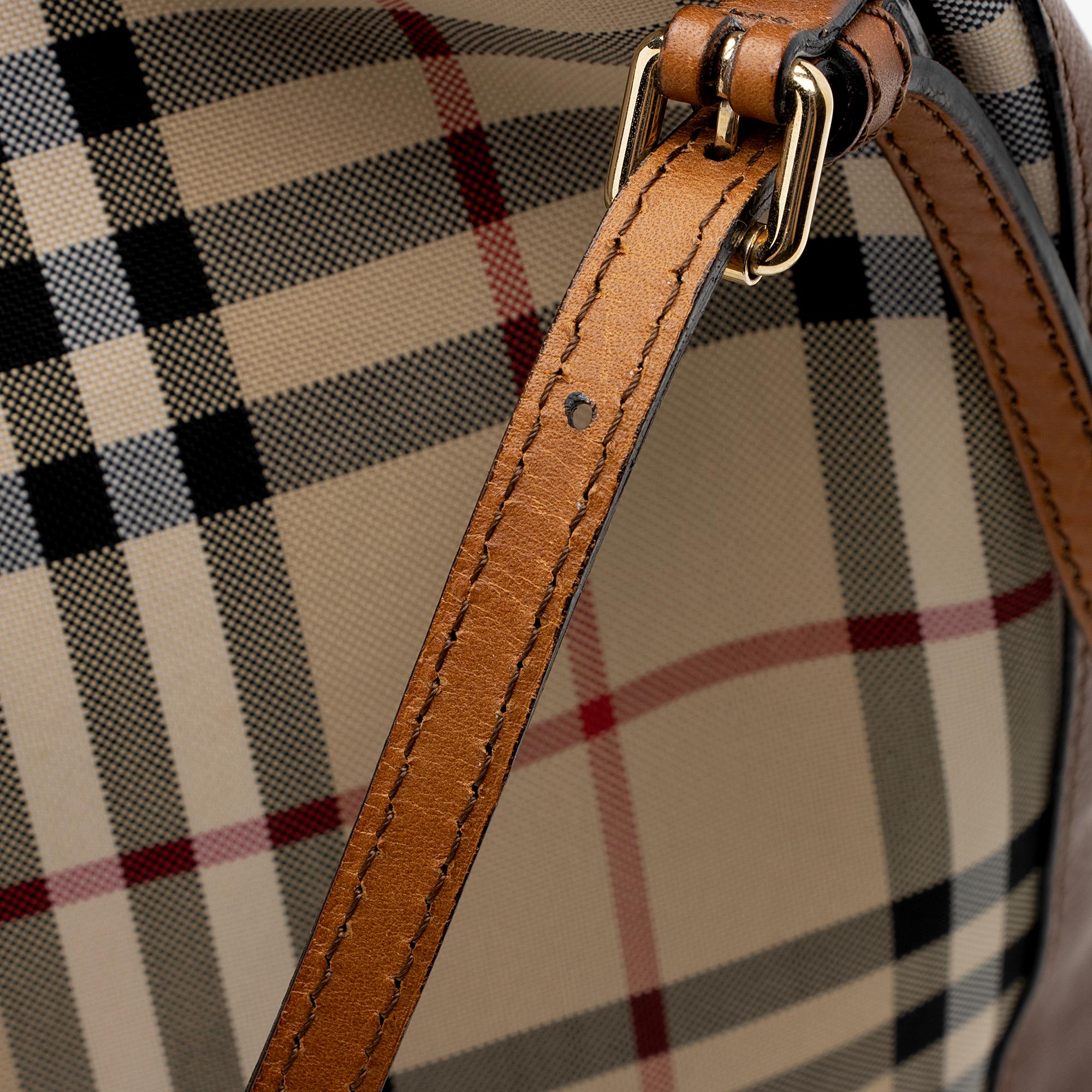 Burberry Horseferry Check Canterbury Small Tote