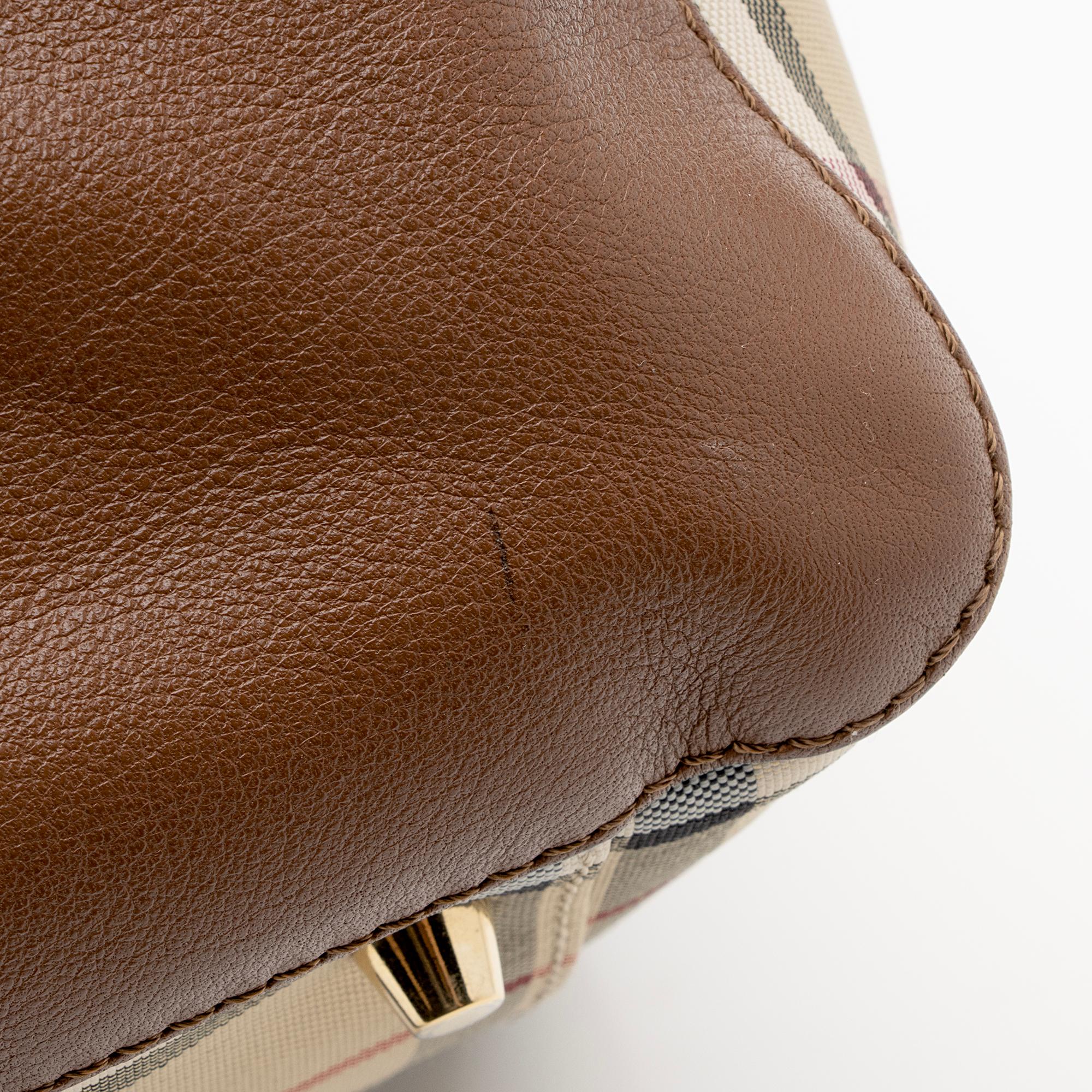 Burberry Horseferry Check Canterbury Small Tote