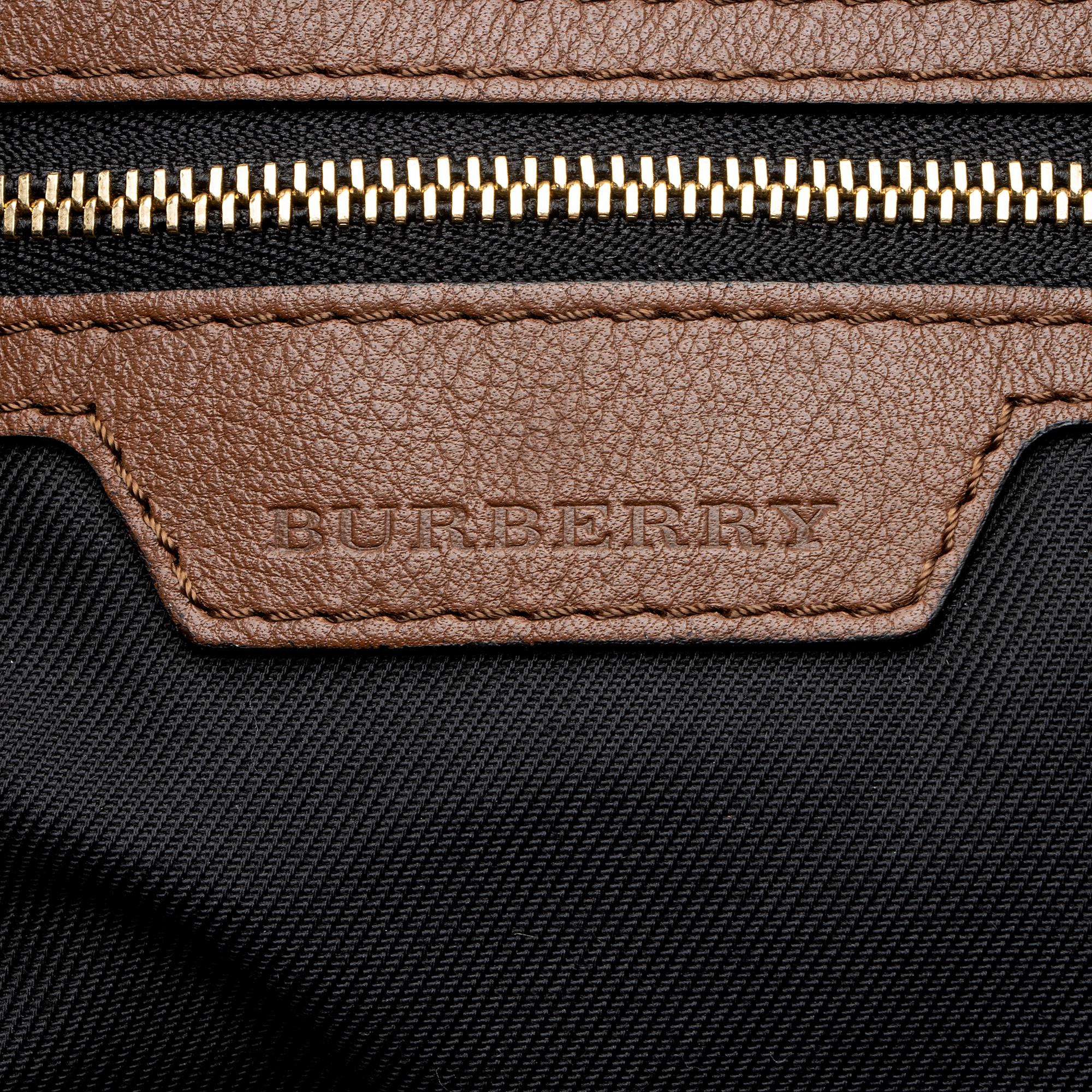 Burberry Horseferry Check Canterbury Small Tote