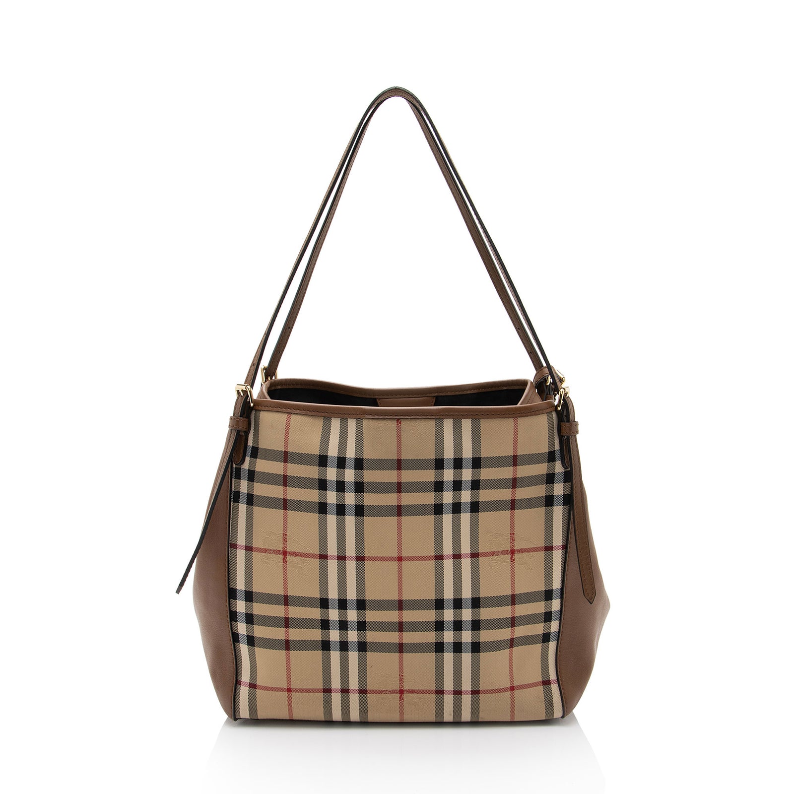 Burberry horseferry tote sales