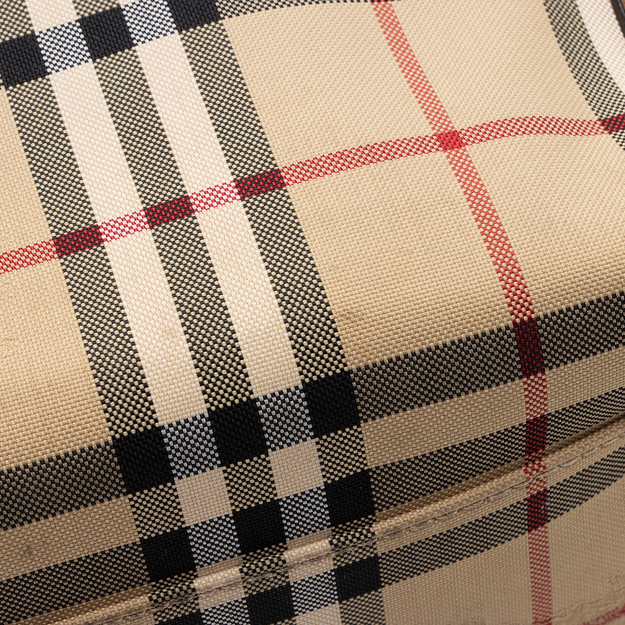 Burberry Horseferry Check Canterbury Small Tote (SHF-TBe3ms)