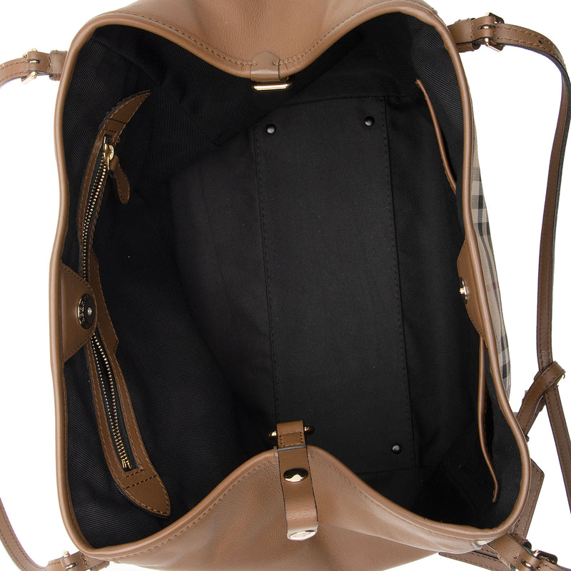 Horseferry check small canterbury tote sales