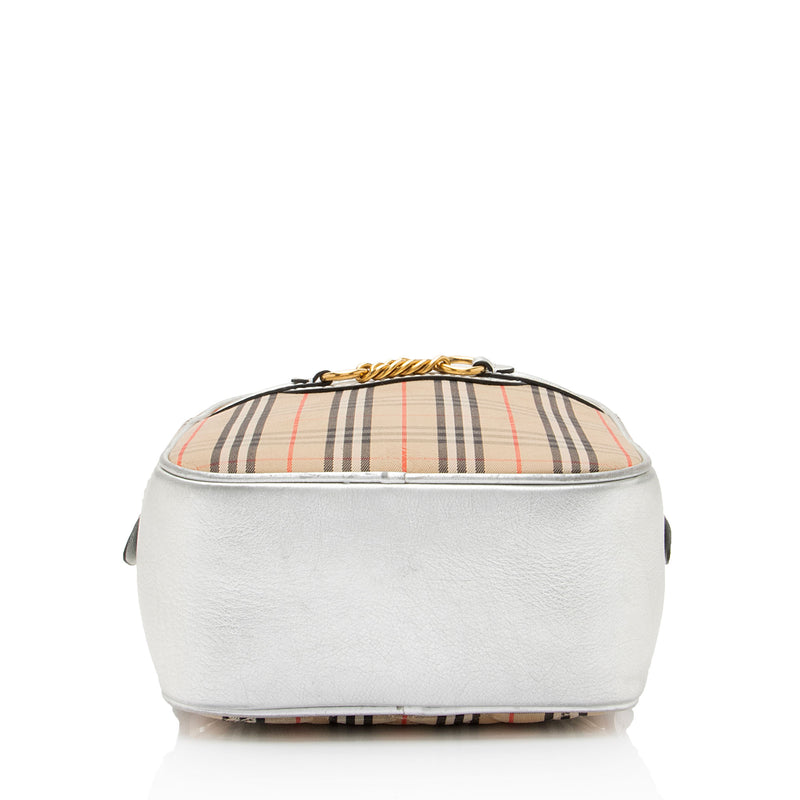 Burberry 1983 check link bag 2025
