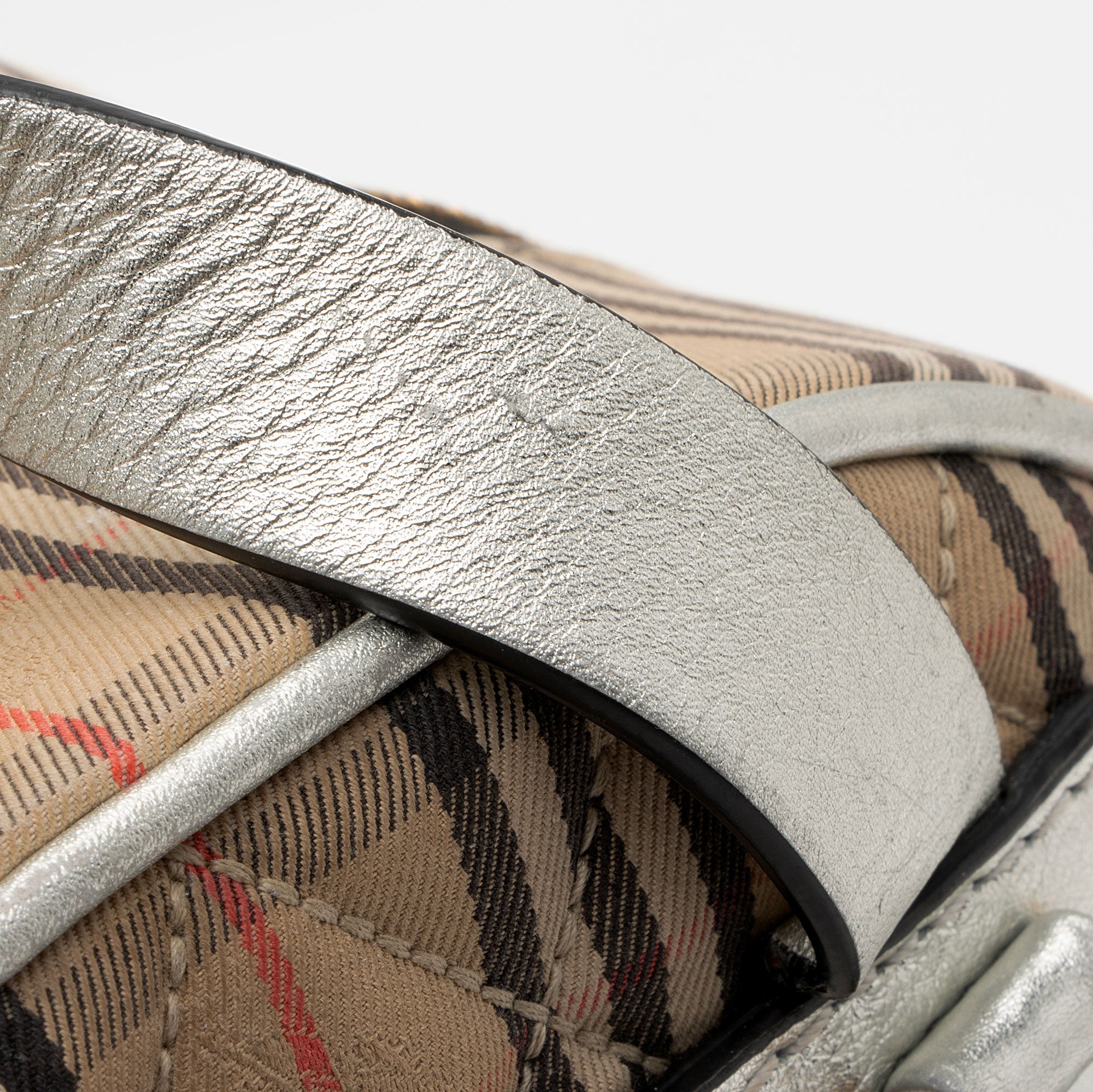 Burberry Horseferry Check Link 1983 Knight Backpack (SHF-Y8hDHE)