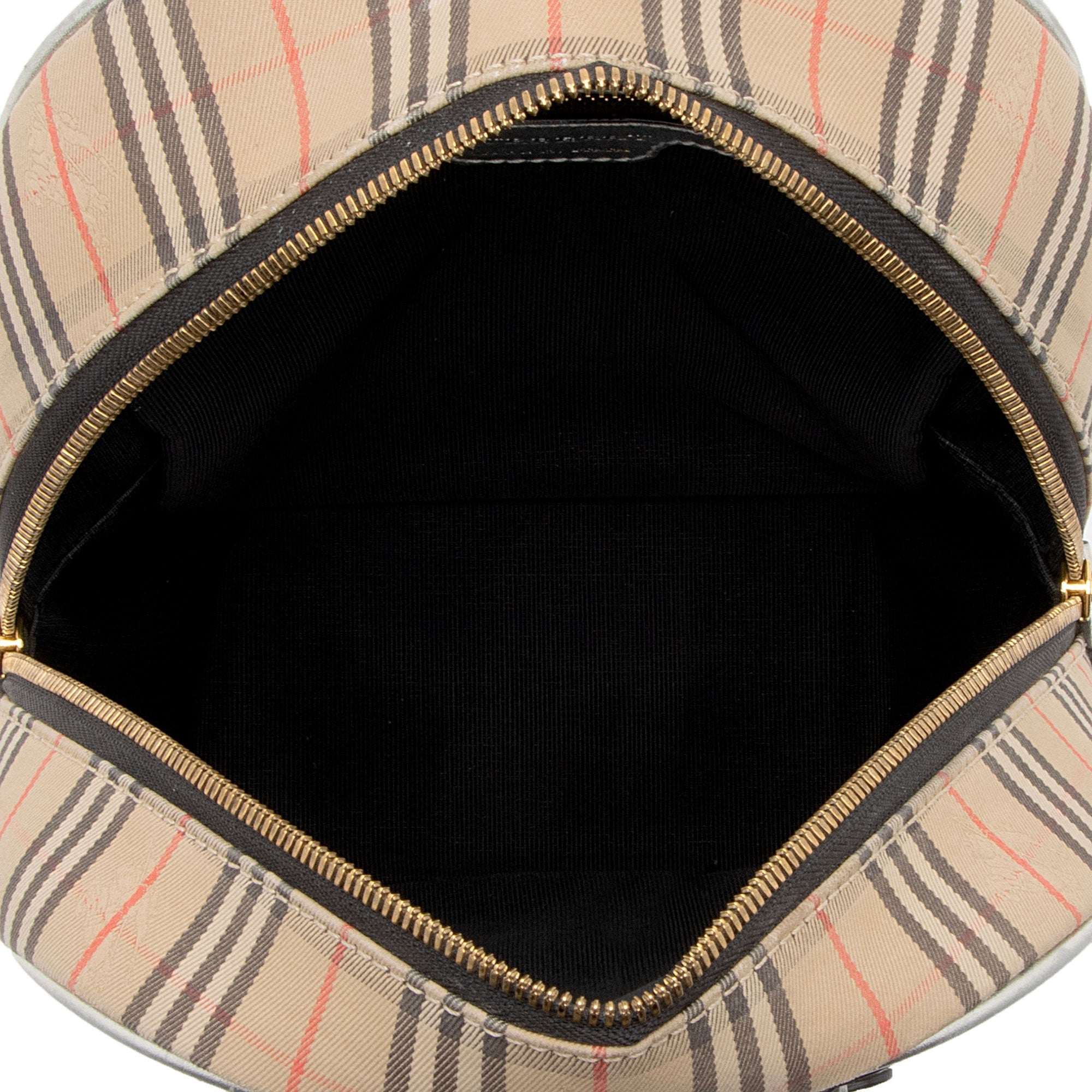 Burberry Horseferry Check Link 1983 Knight Backpack (SHF-Y8hDHE)