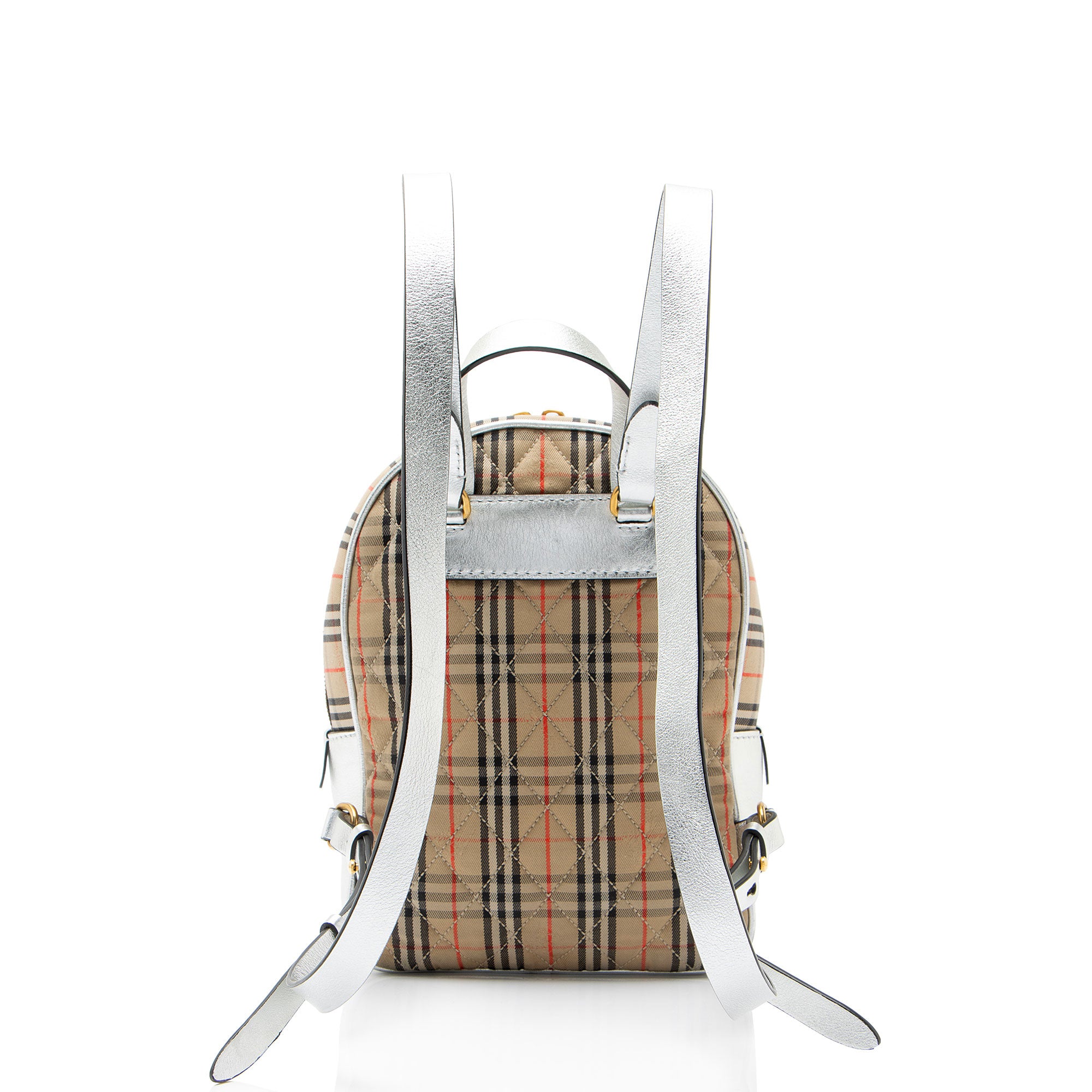 Burberry Horseferry Check Link 1983 Knight Backpack