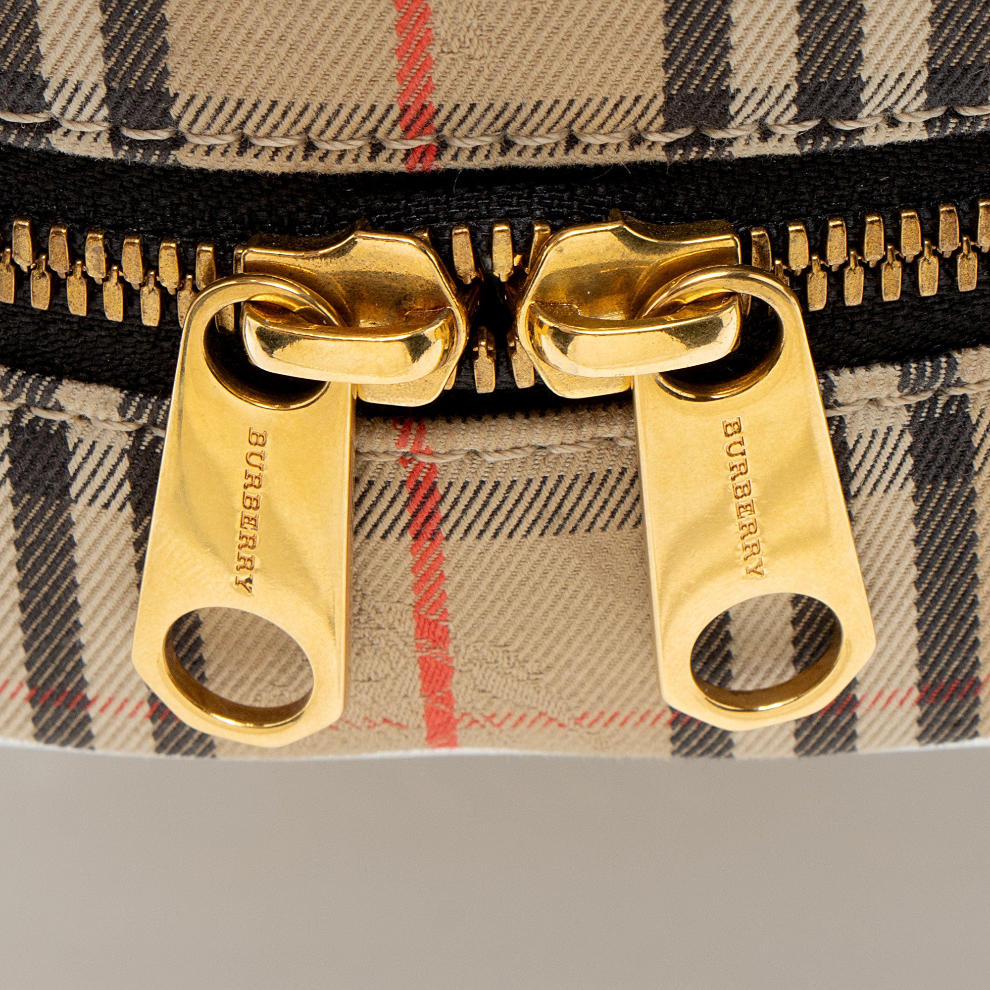 Burberry Horseferry Check Link 1983 Knight Backpack